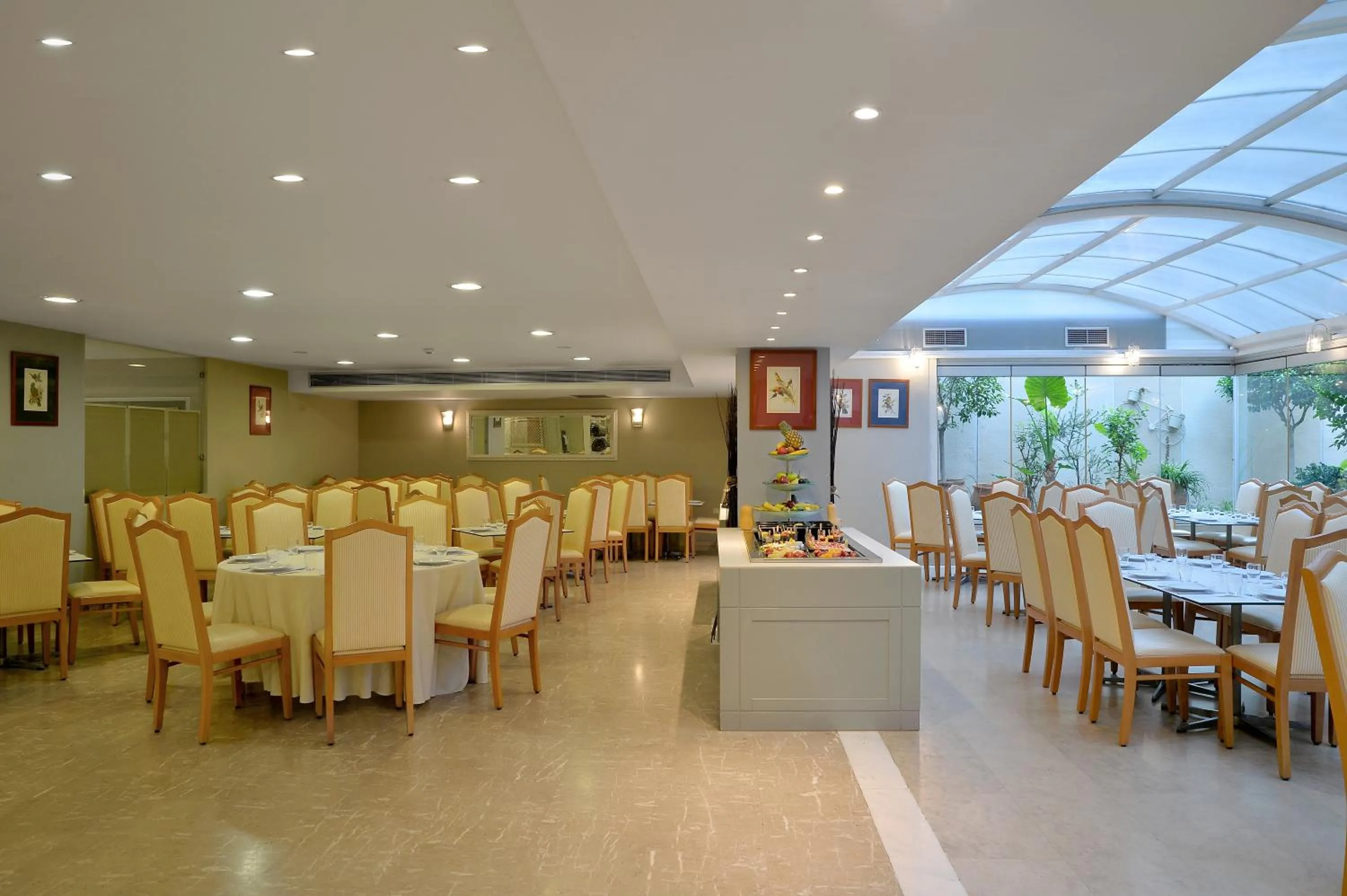 Breakfast in Airotel Parthenon