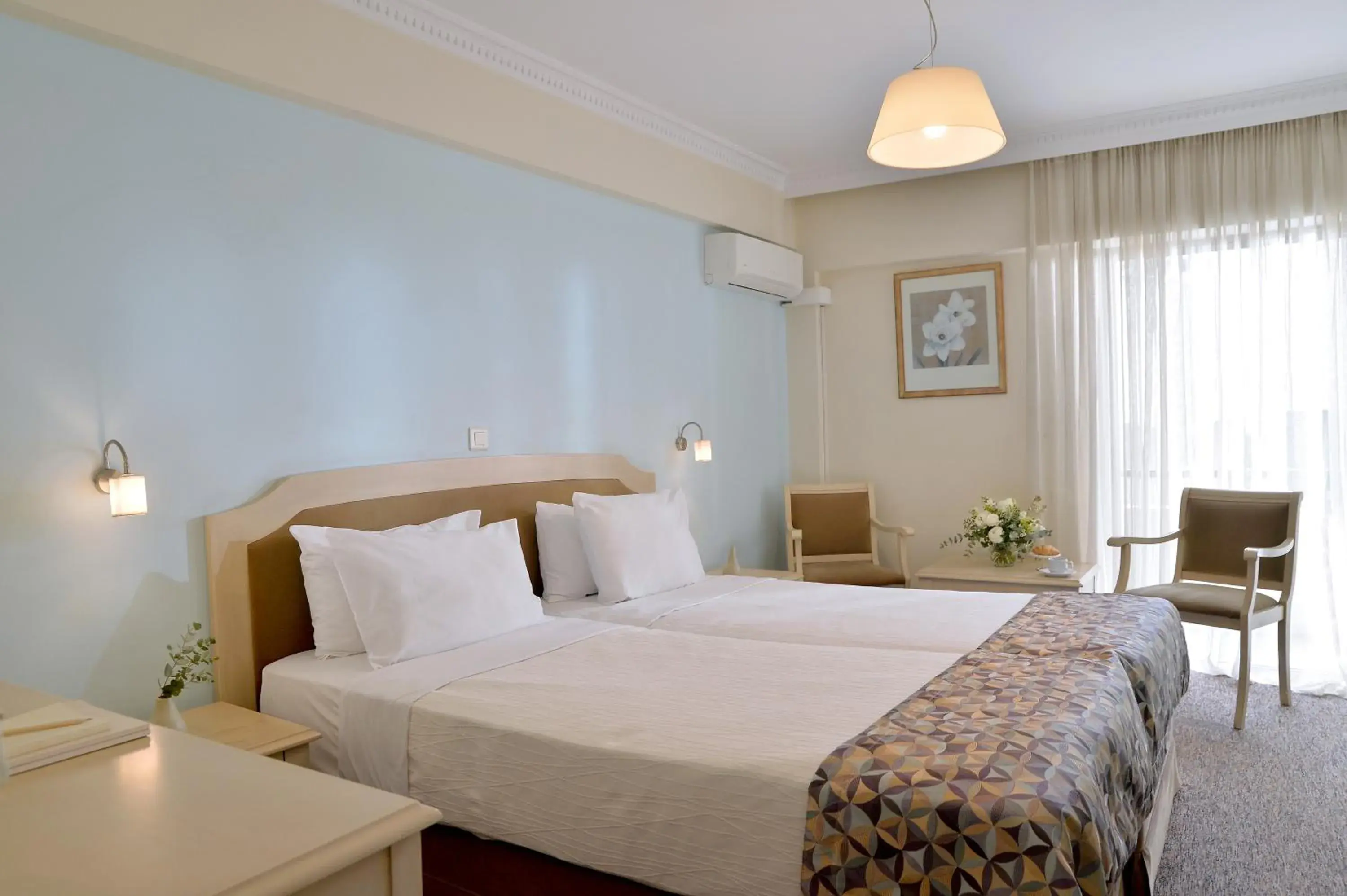 Bedroom, Bed in Airotel Parthenon Bedroom, Bed in Airotel Parthenon