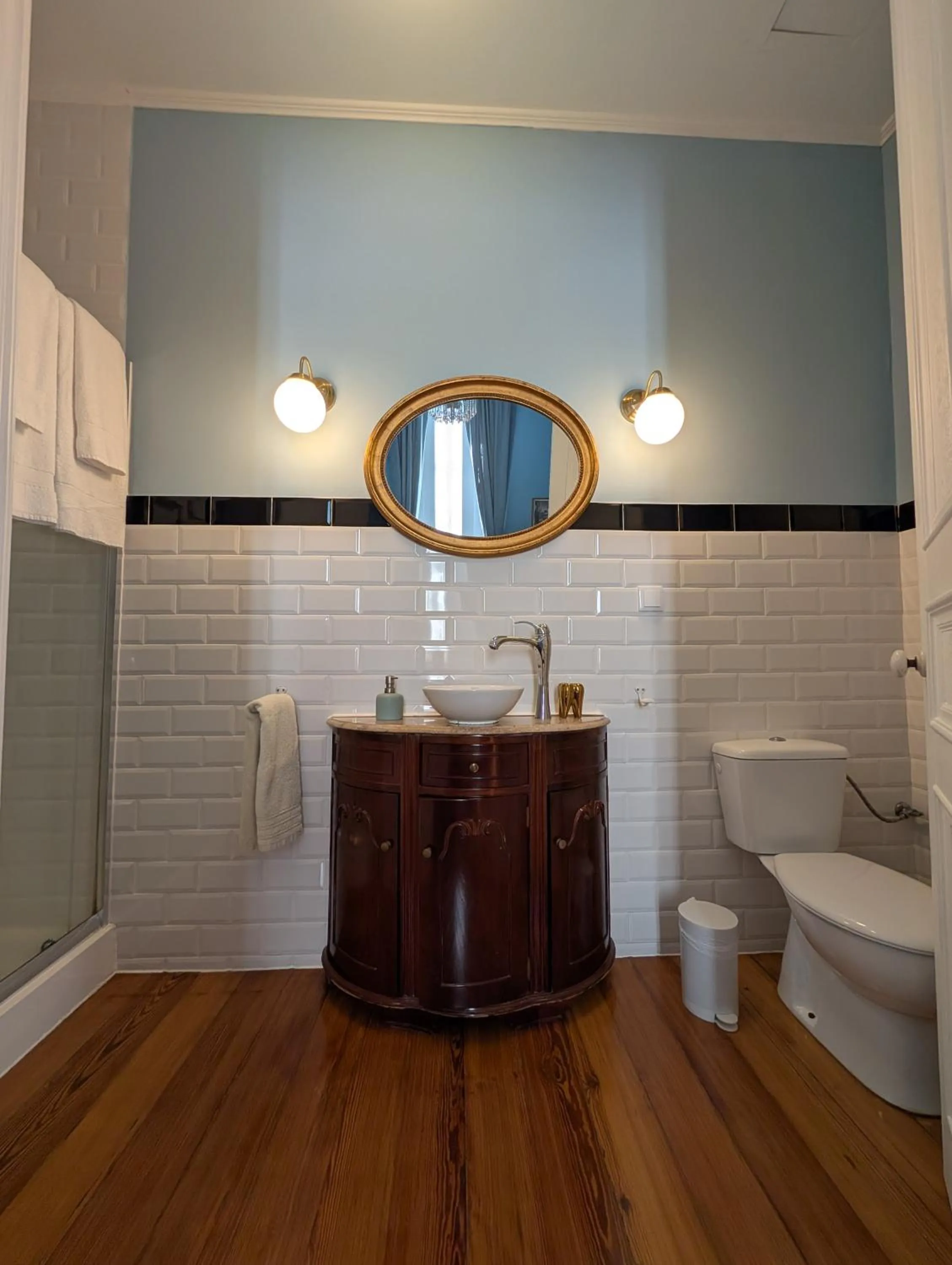 Toilet in Casa do Vereador