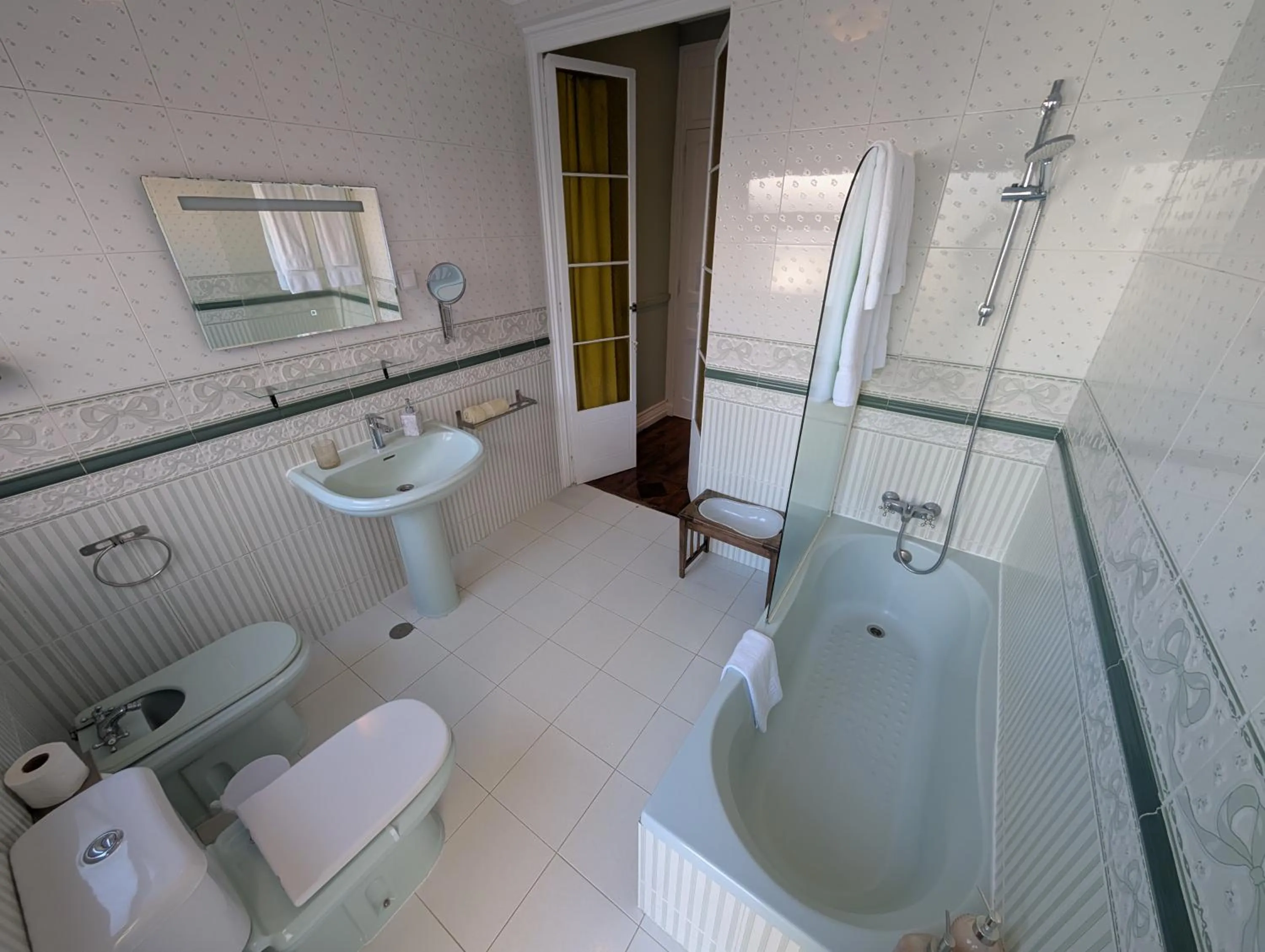 Toilet in Casa do Vereador