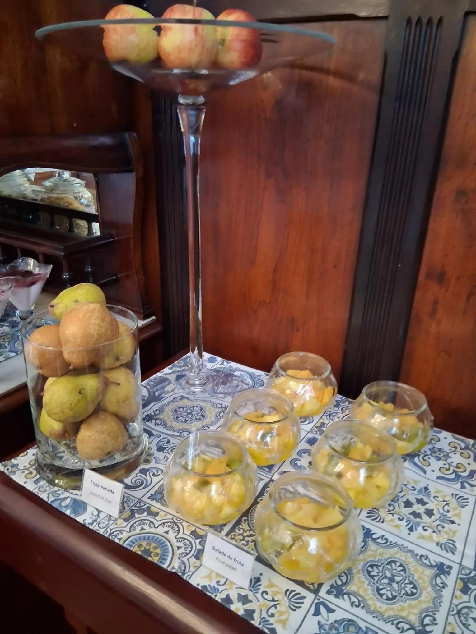 Breakfast in Casa do Vereador