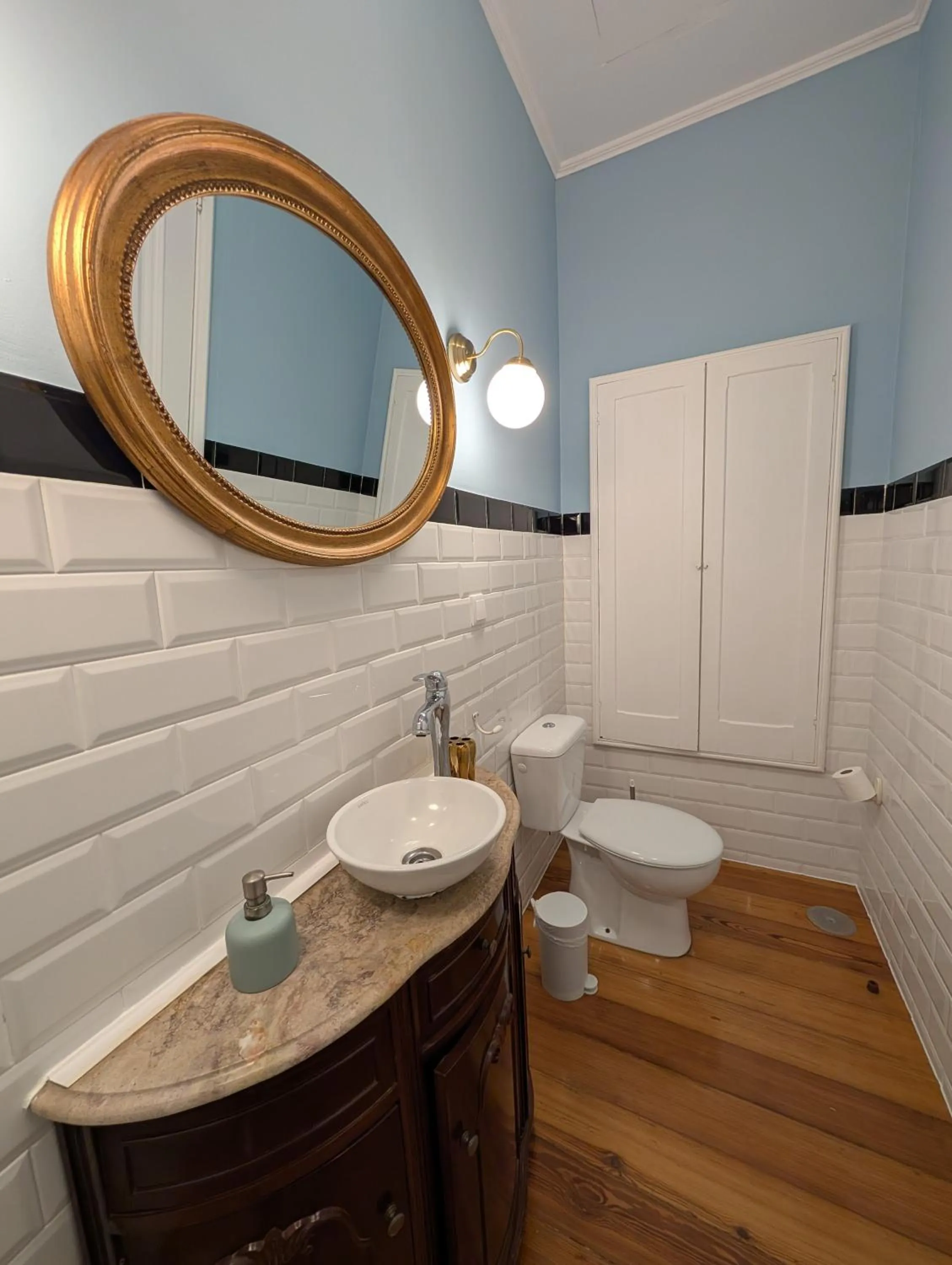 Toilet in Casa do Vereador