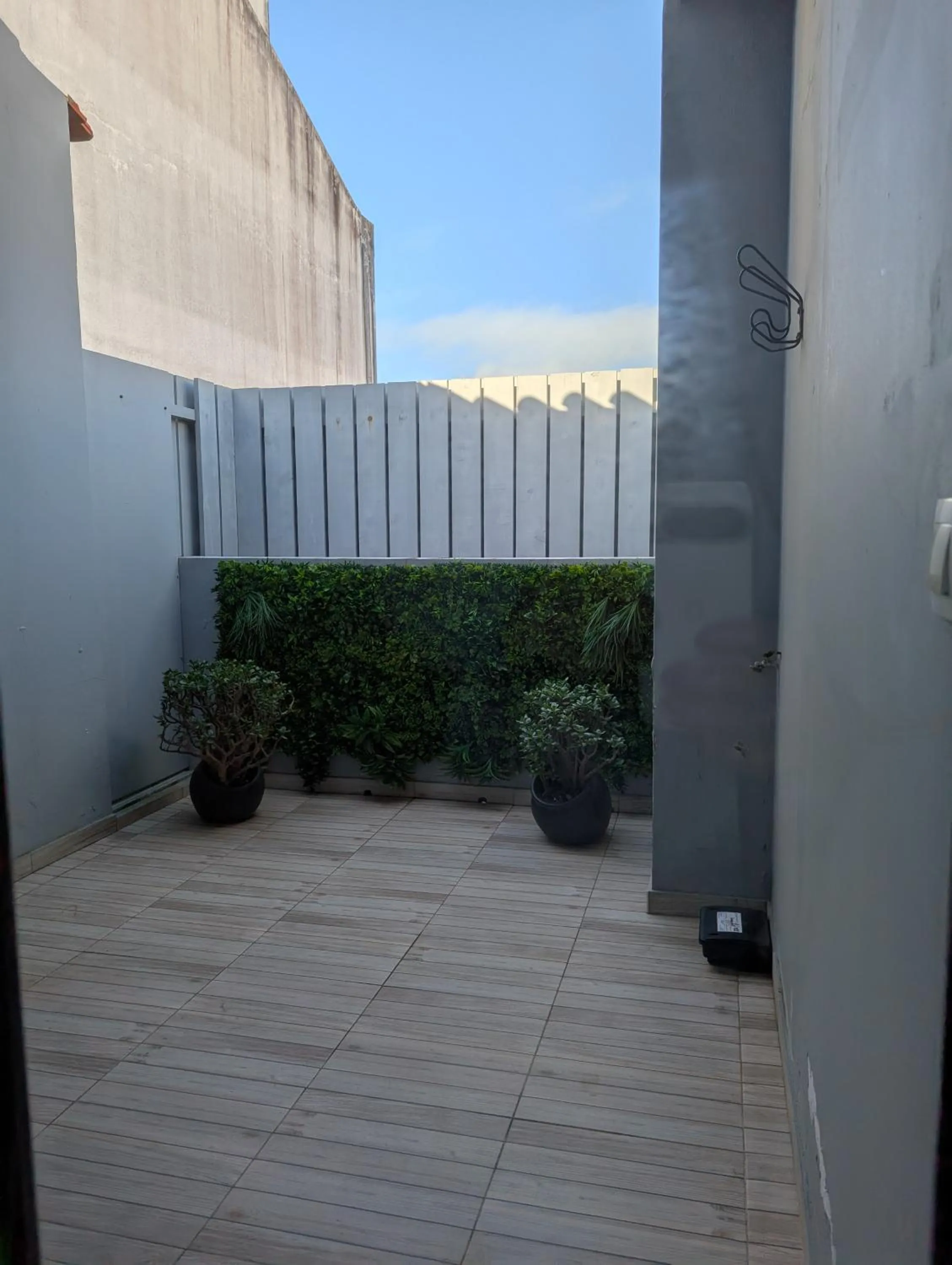Balcony/Terrace in Casa do Vereador