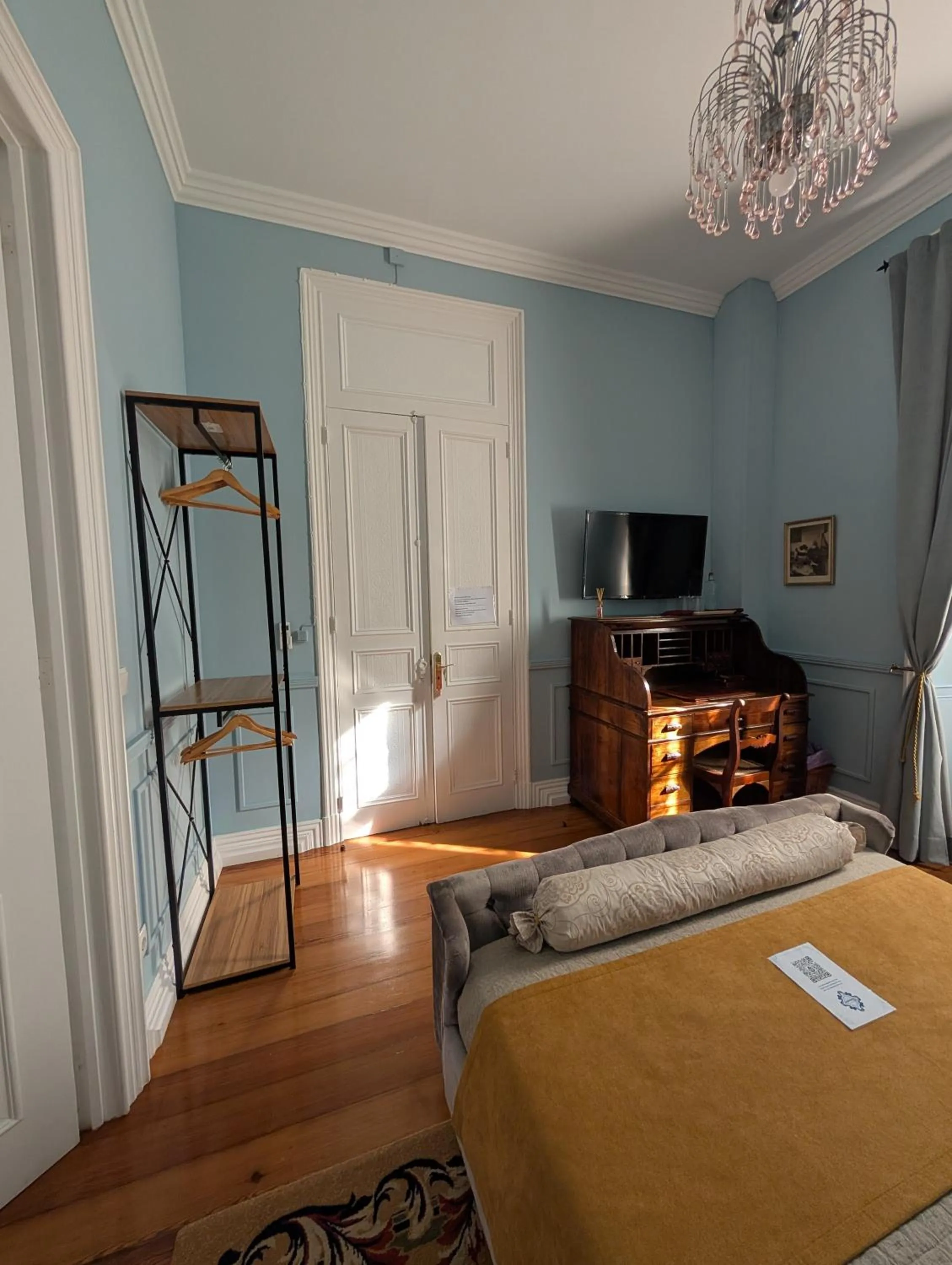 Bedroom, Bed in Casa do Vereador