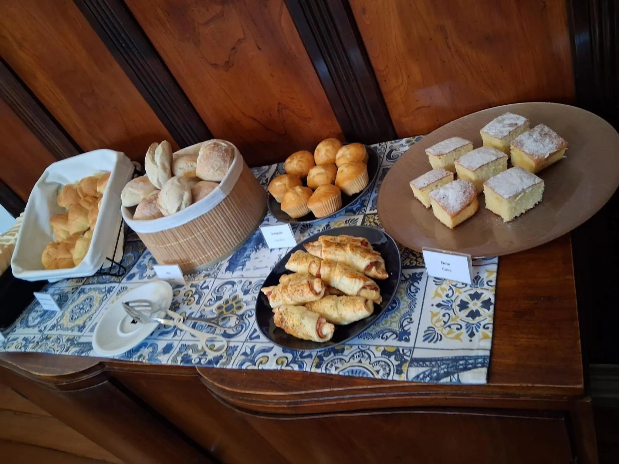 Breakfast in Casa do Vereador