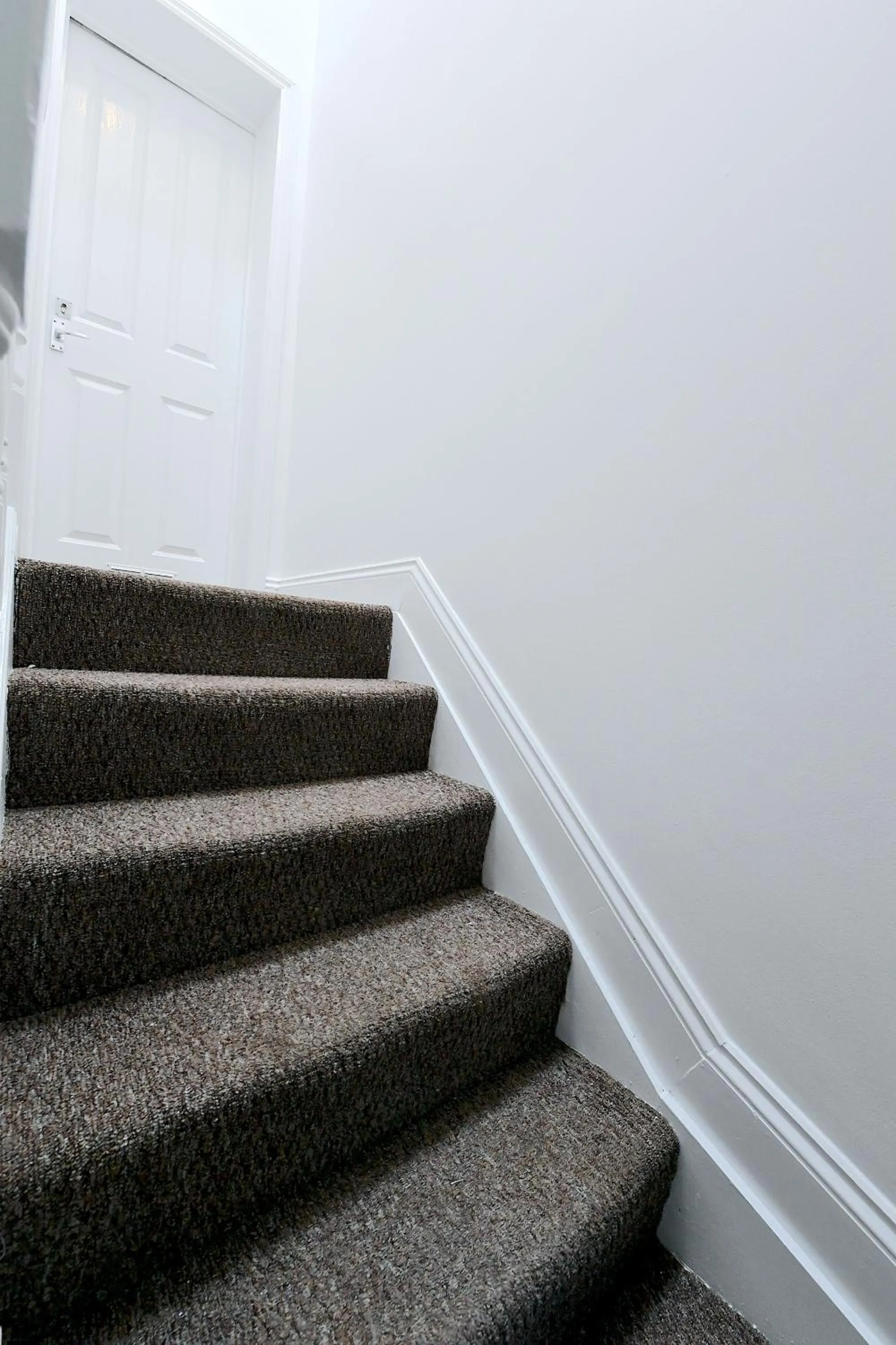 Property building in Stylish Studios by Luxestays Fulham