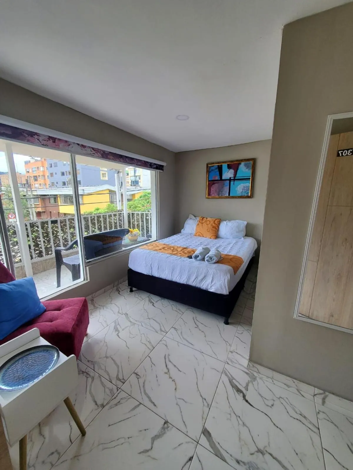 Photo of the whole room, Bed in HOTEL LUXEM