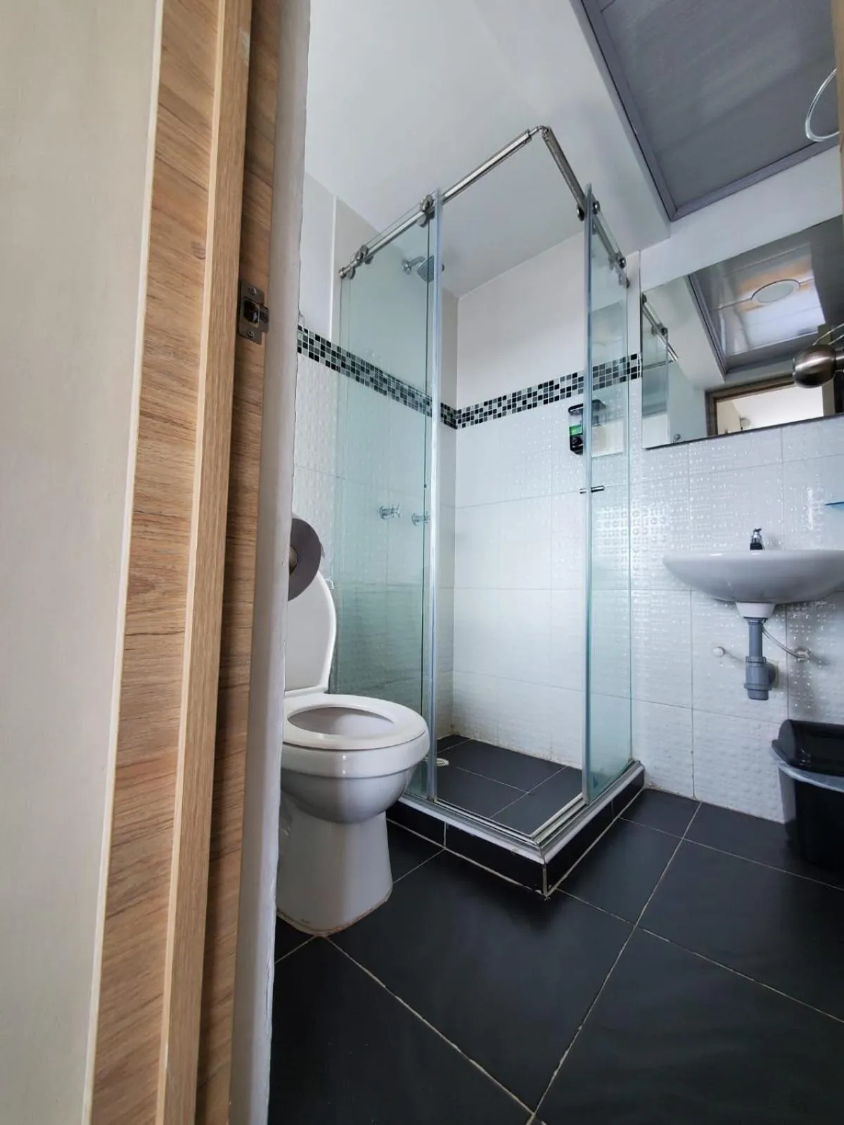 Bathroom in HOTEL LUXEM