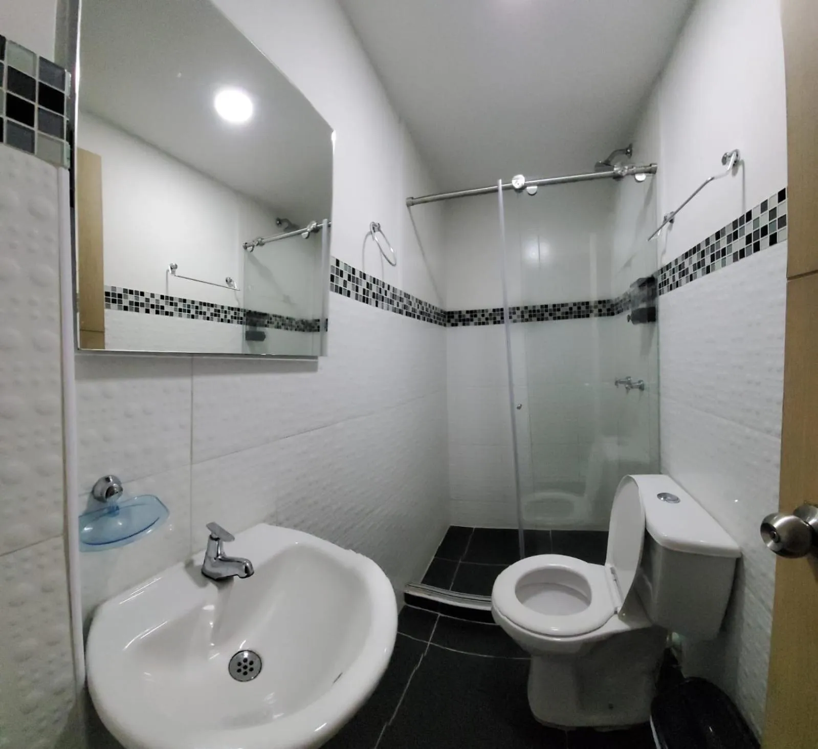 Bathroom in HOTEL LUXEM