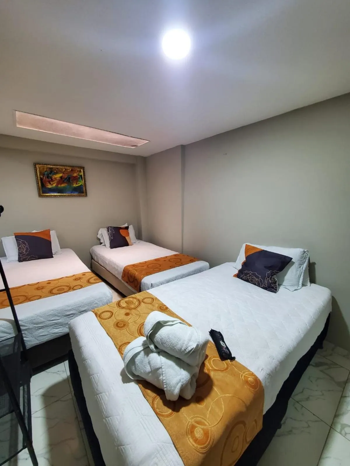 Dinner, Bed in HOTEL LUXEM