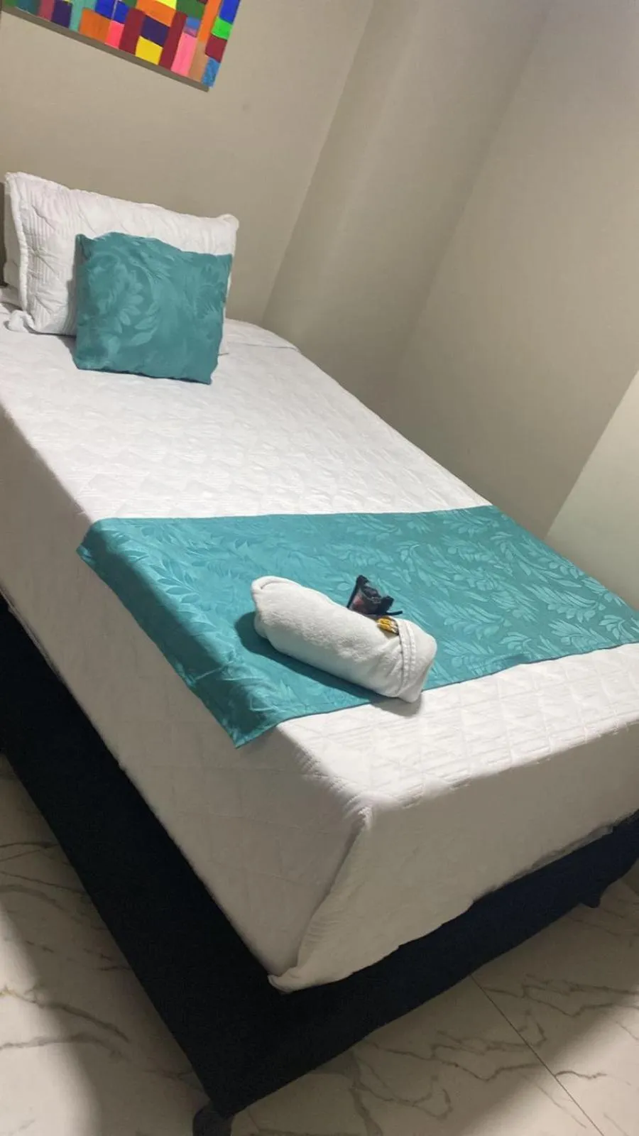 Bedroom, Bed in HOTEL LUXEM