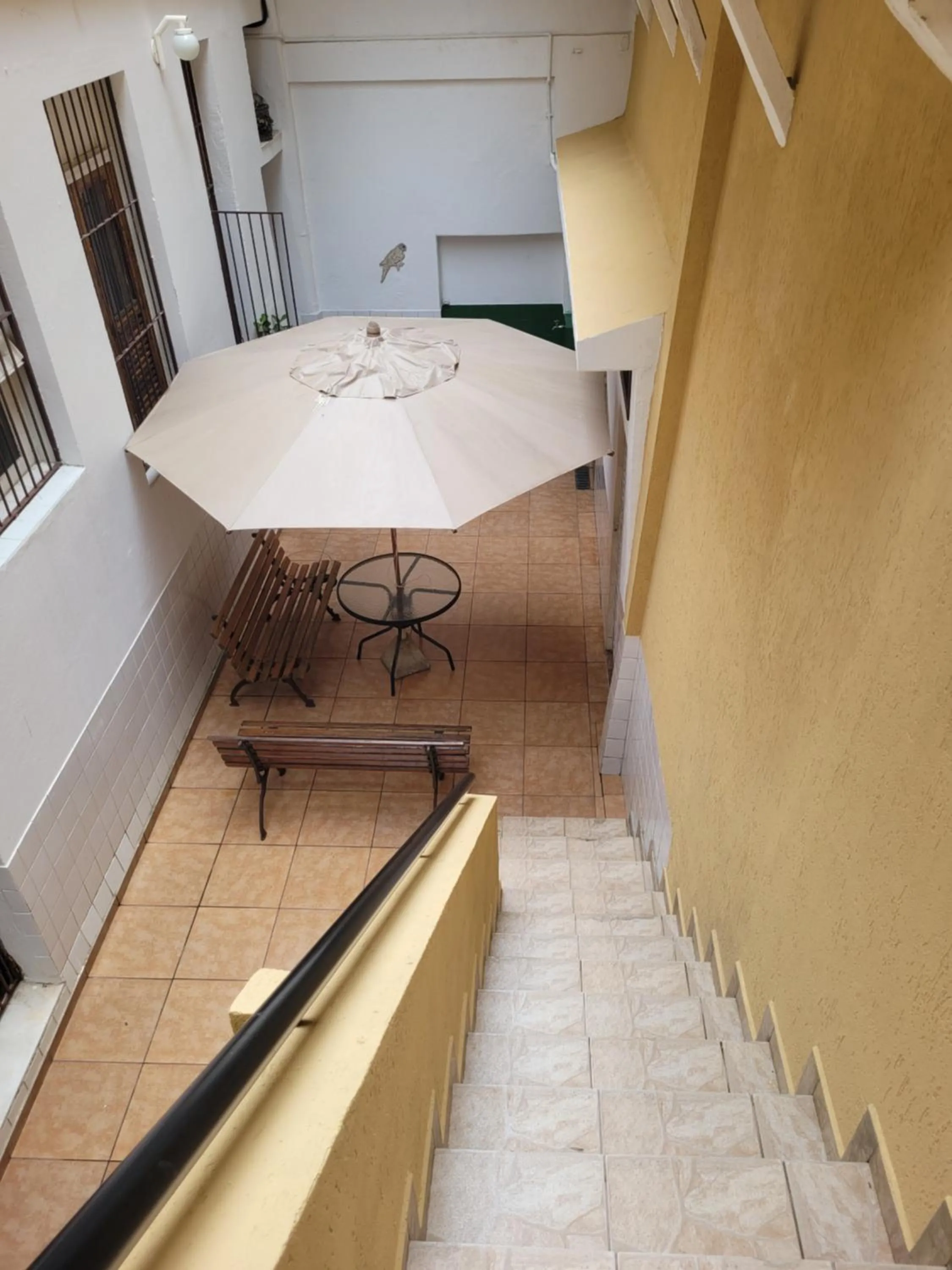 Lobby or reception in Santo Mirante Hostel
