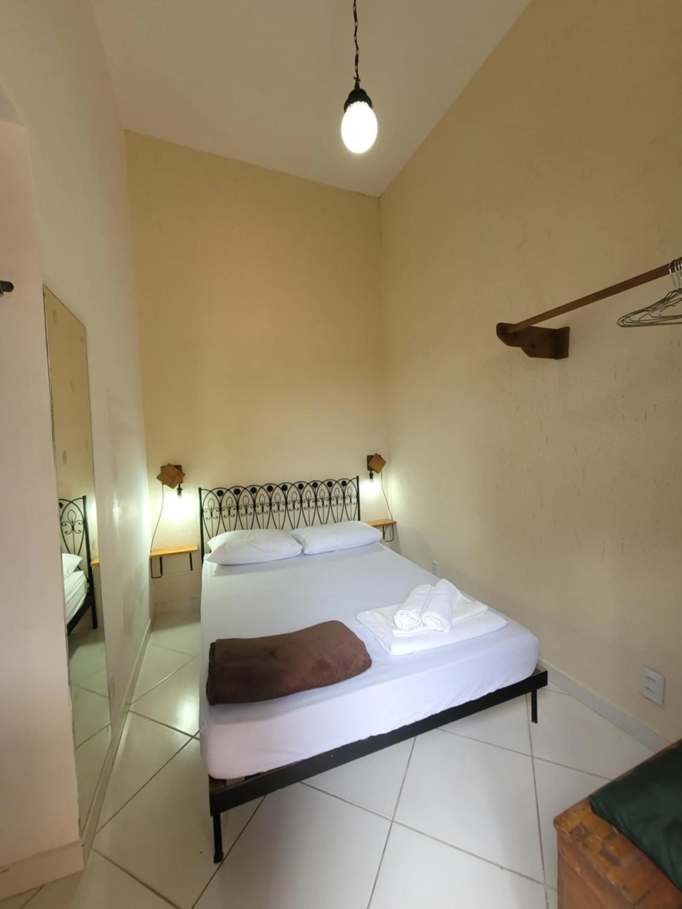 Bed in Santo Mirante Hostel