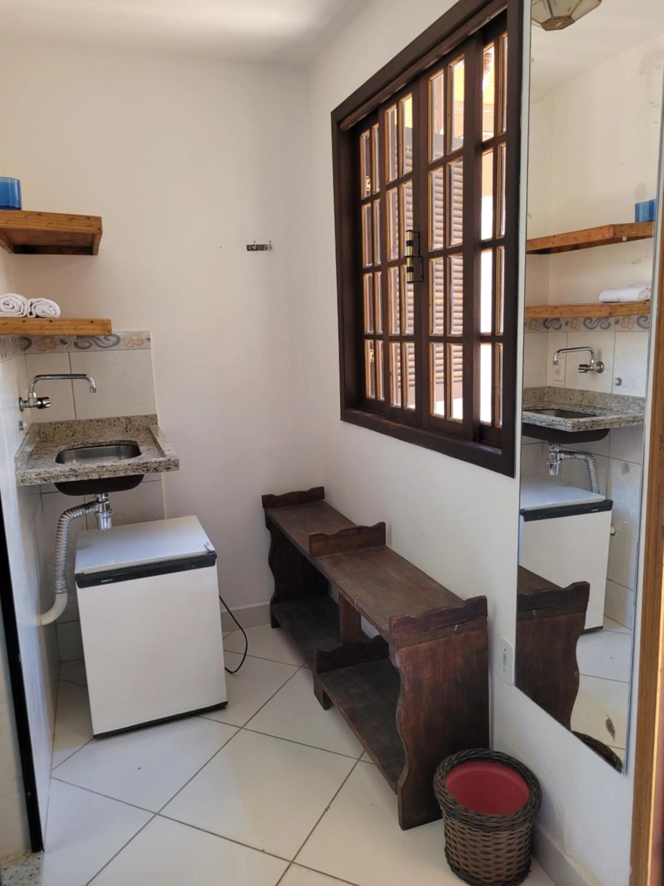 hair dresser in Santo Mirante Hostel