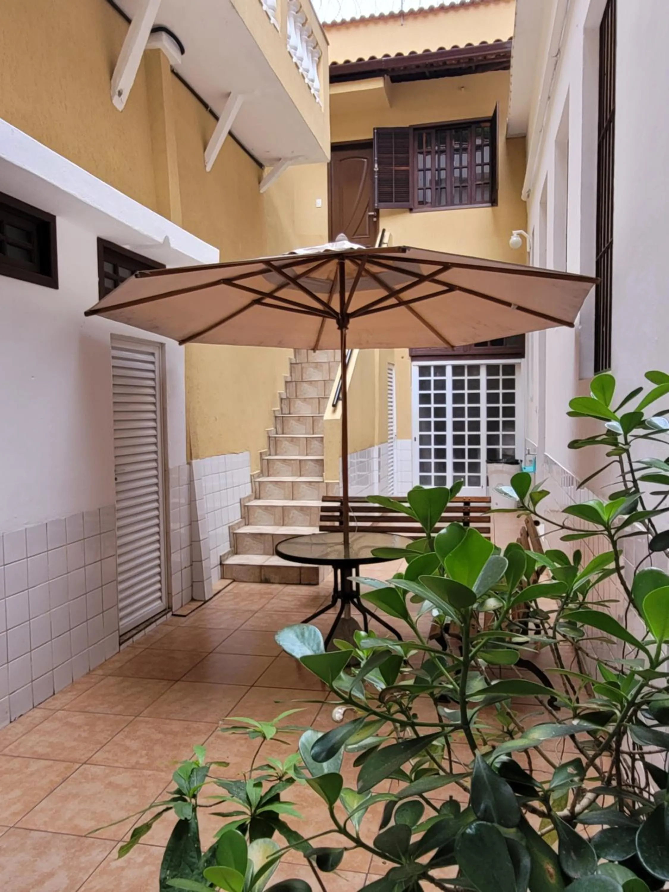 Lobby or reception in Santo Mirante Hostel