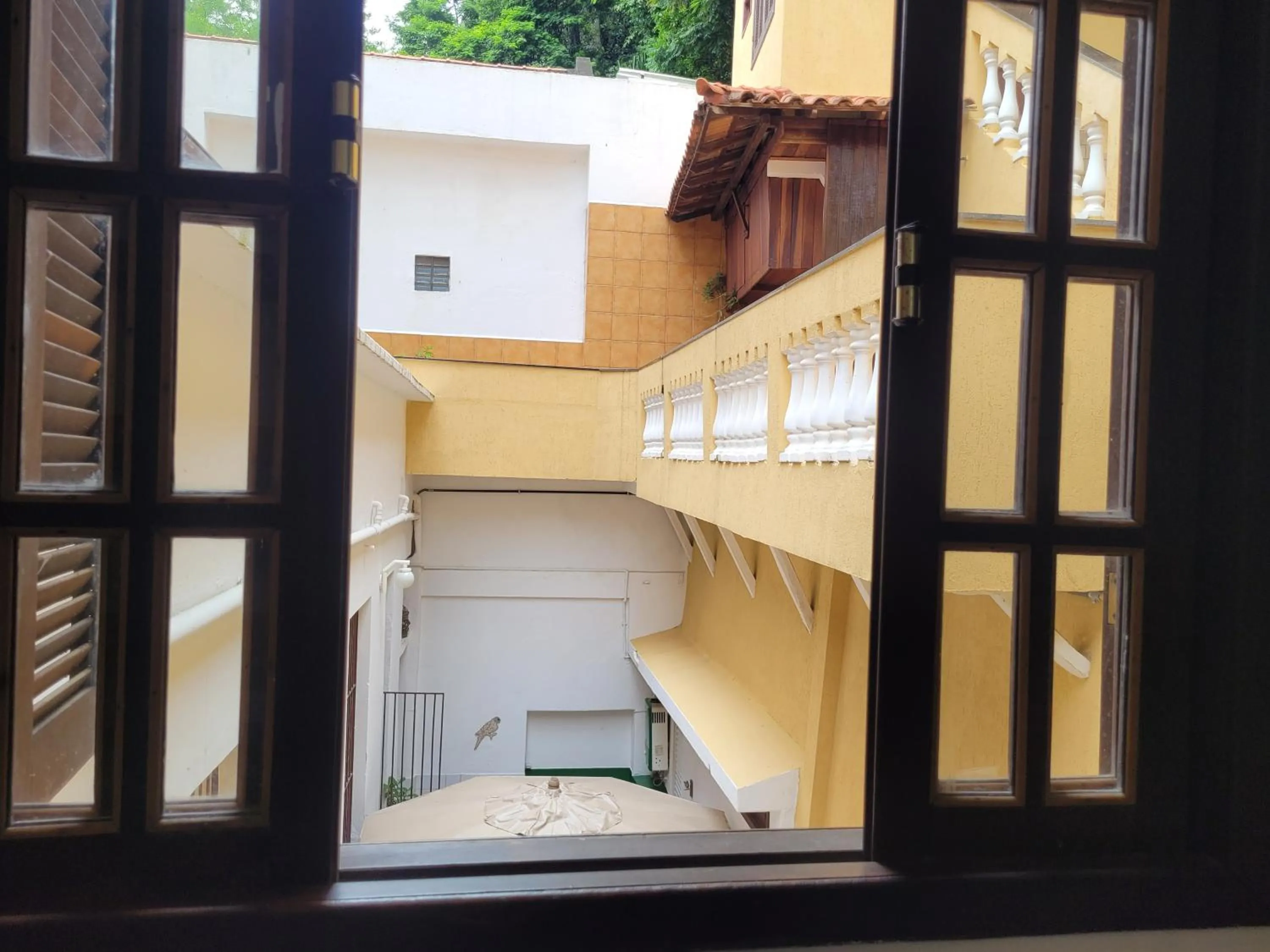 View (from property/room) in Santo Mirante Hostel