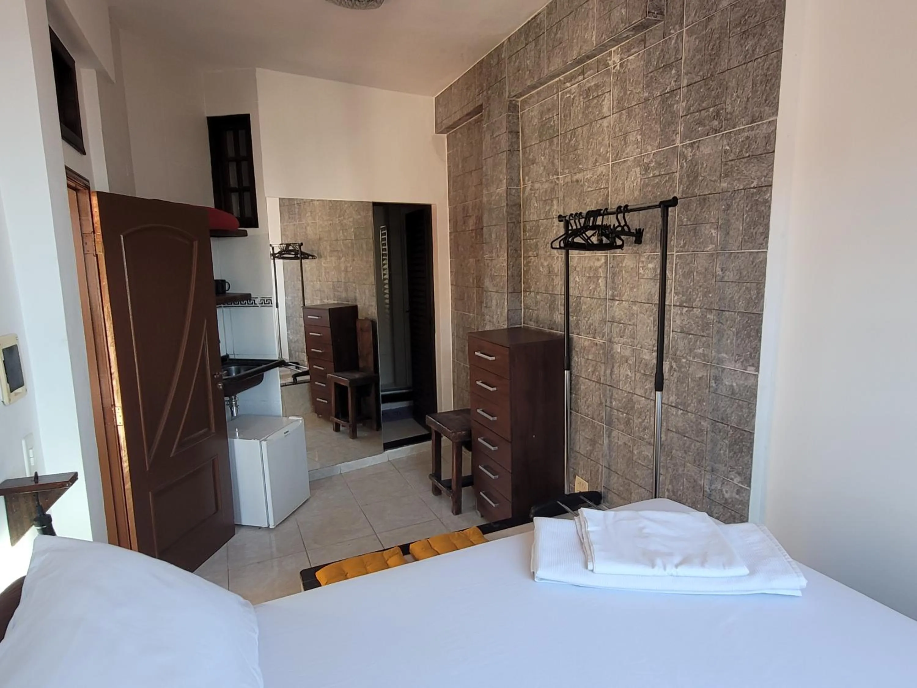 hair dresser, Bed in Santo Mirante Hostel