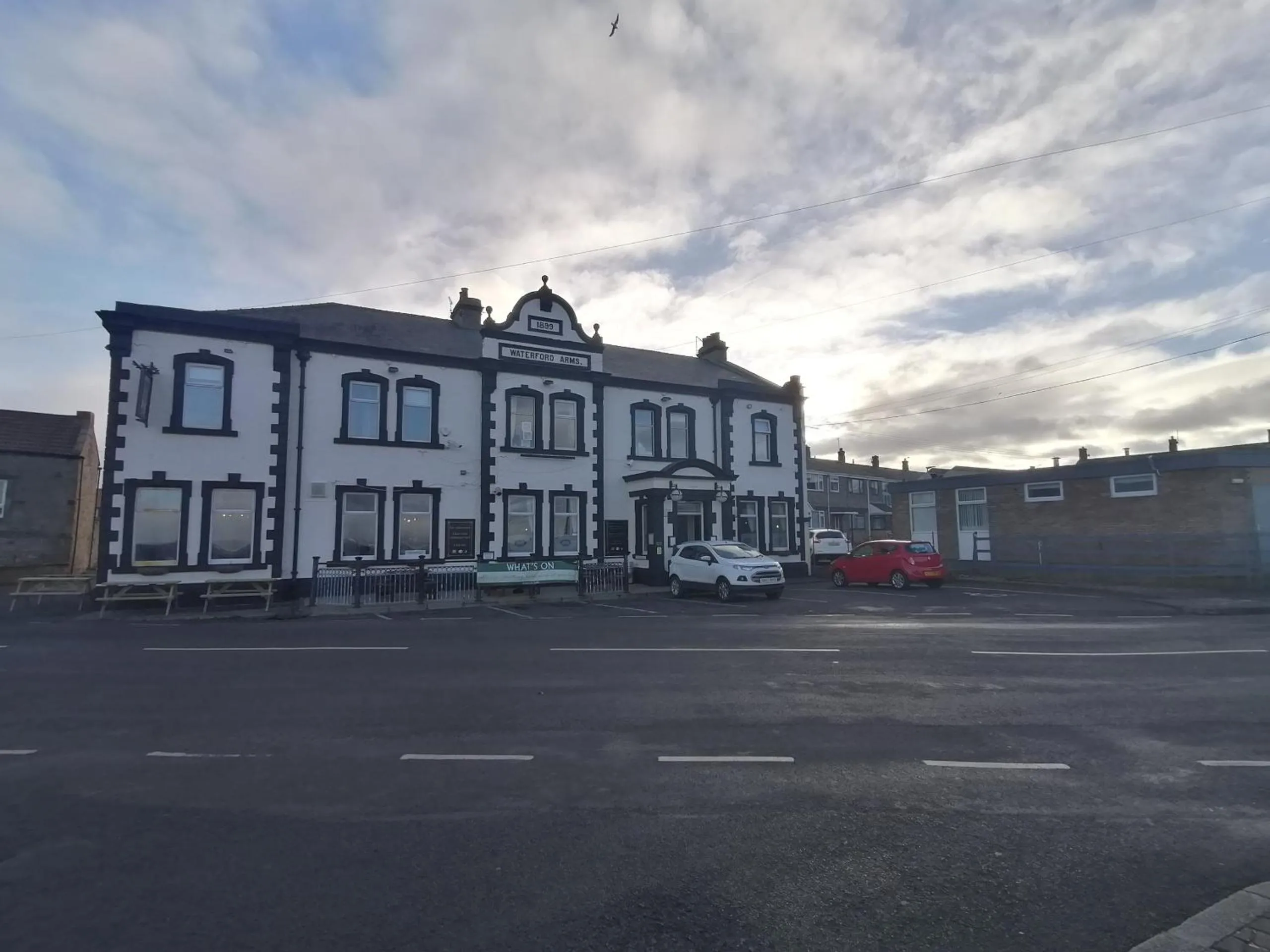 Property building in The Waterford Arms