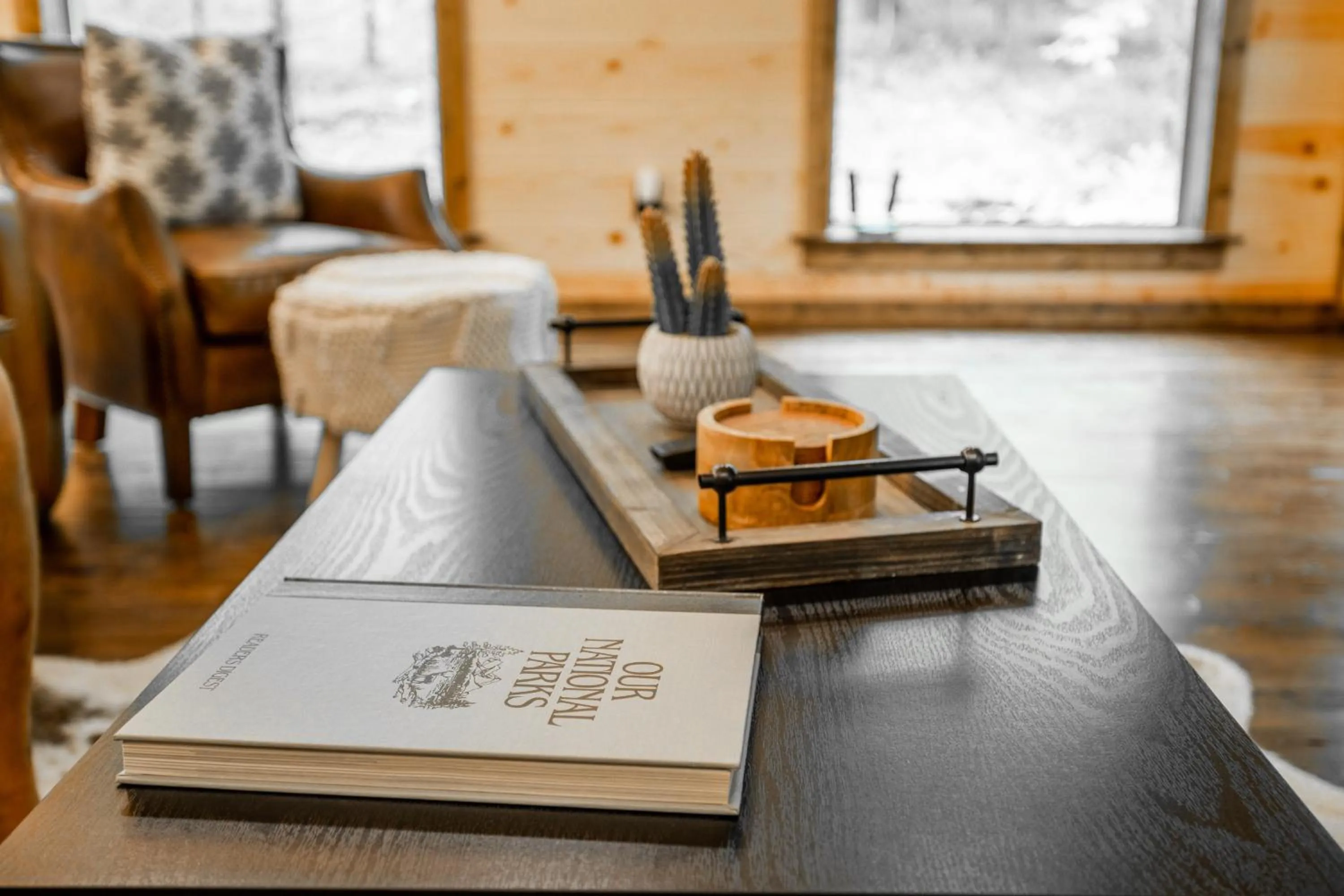 BRAND NEW! "The Roosevelt" Couples Cabin adjacent to National Forest