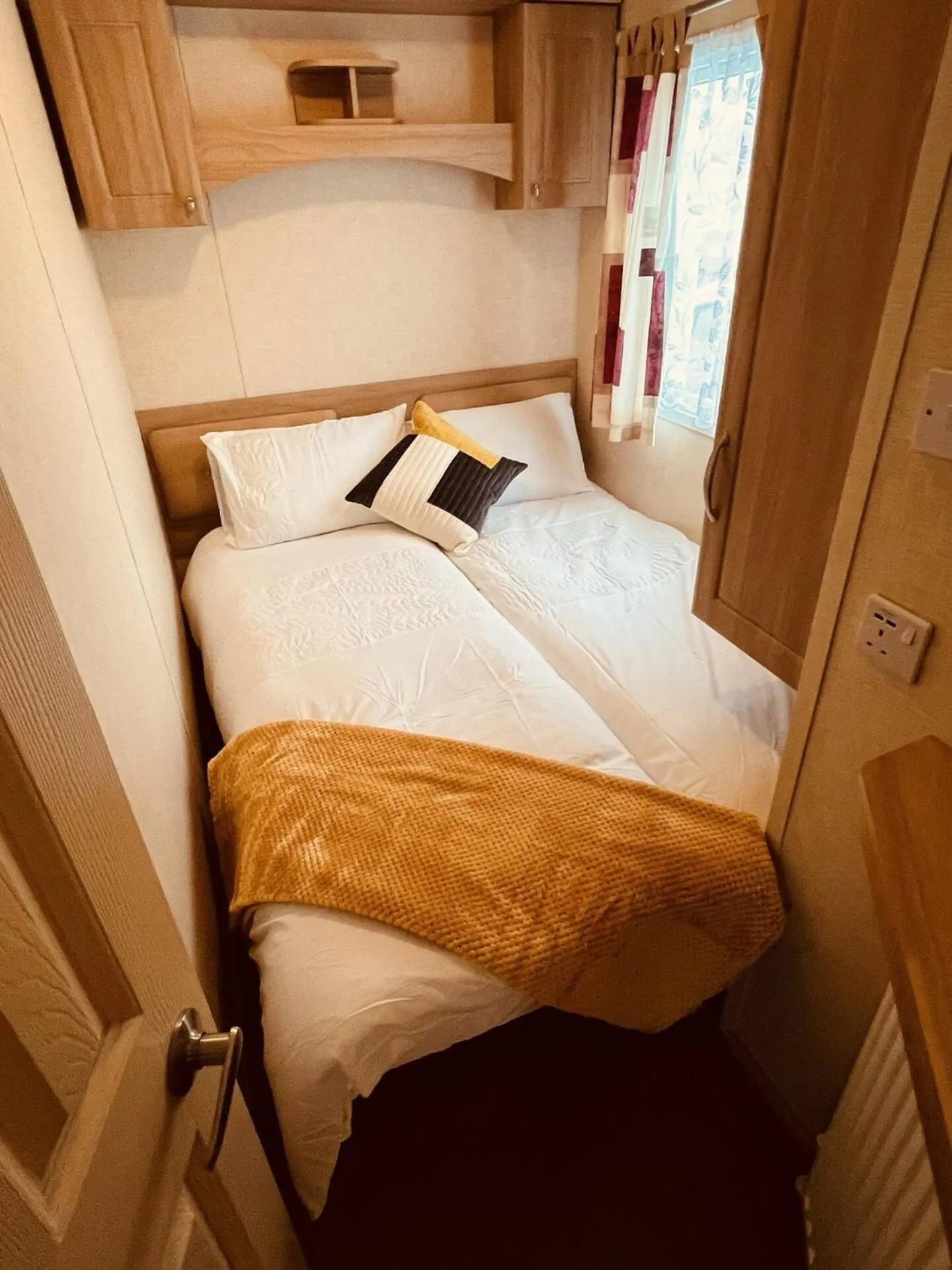 Bed in Summer Dreams Holiday Home Skegness