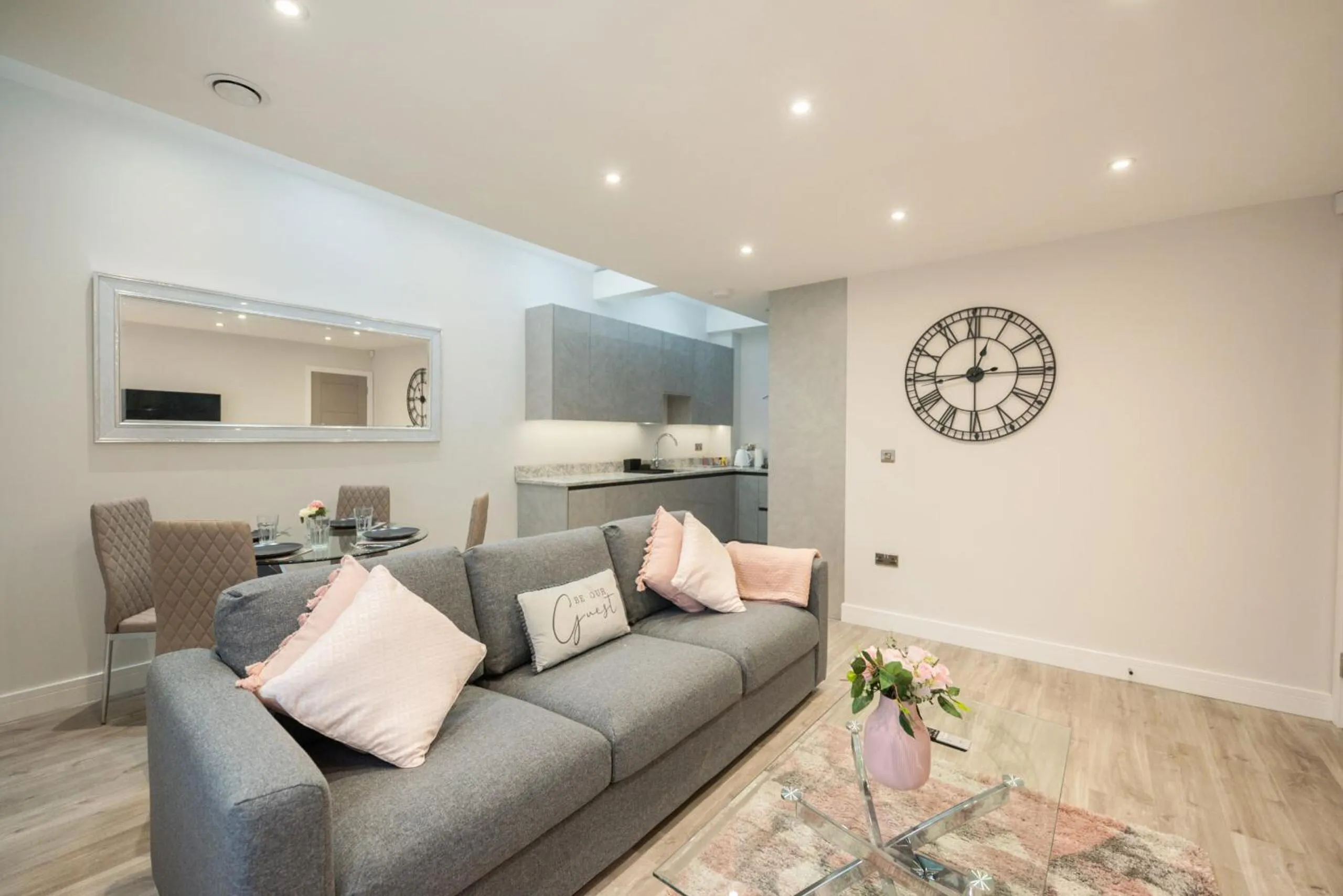 Living room in Chester House