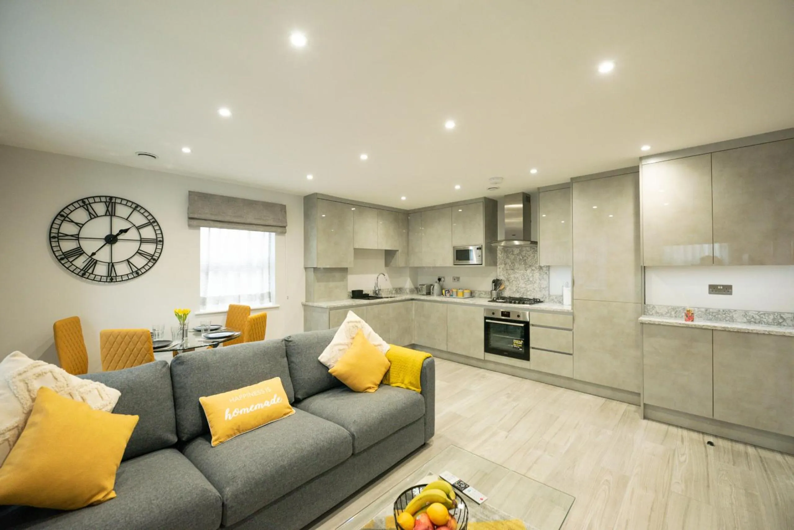 Living room in Chester House