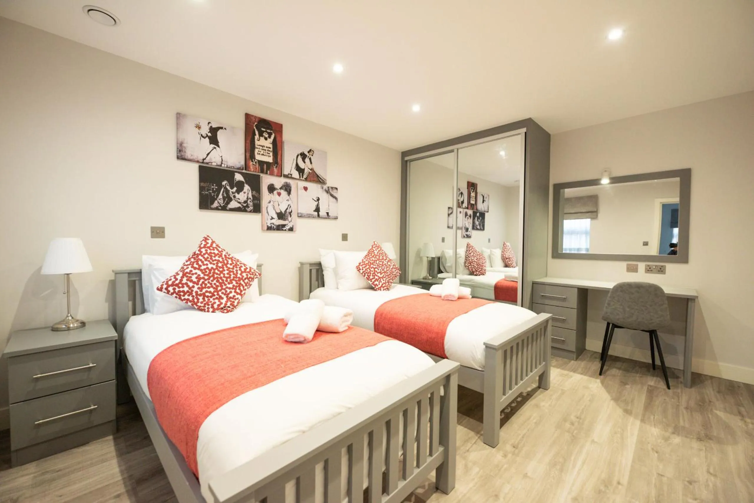 Bedroom, Bed in Chester House