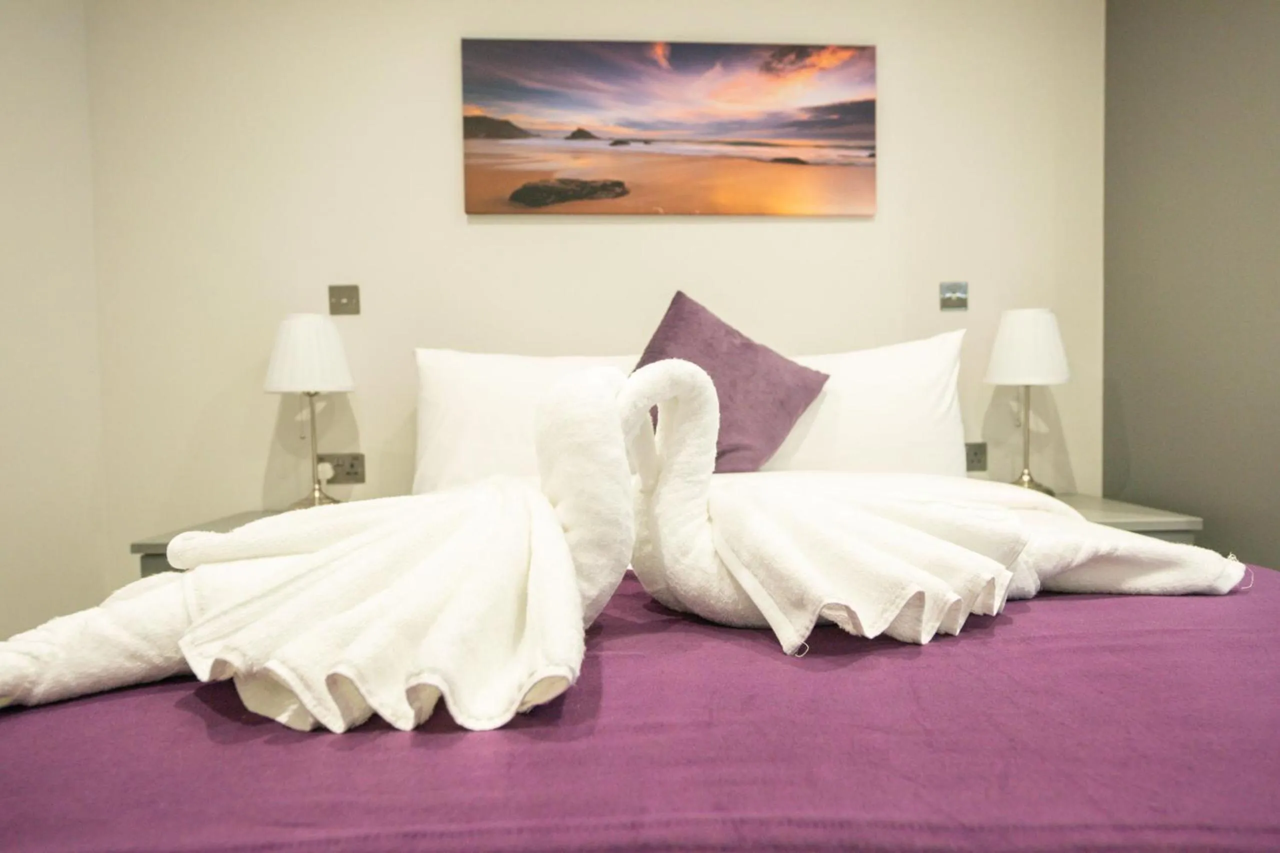 Bedroom, Bed in Chester House