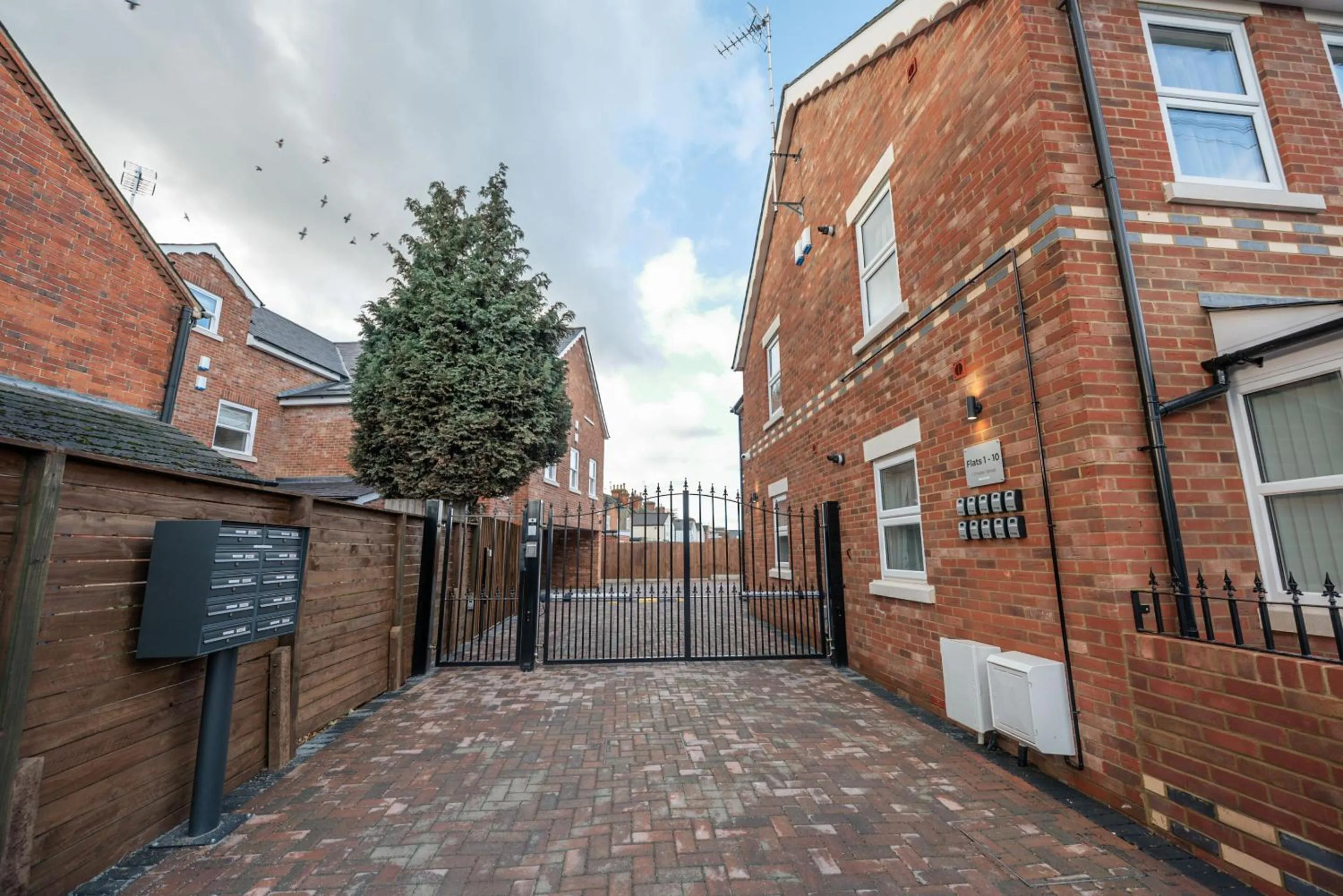 Property building in Chester House