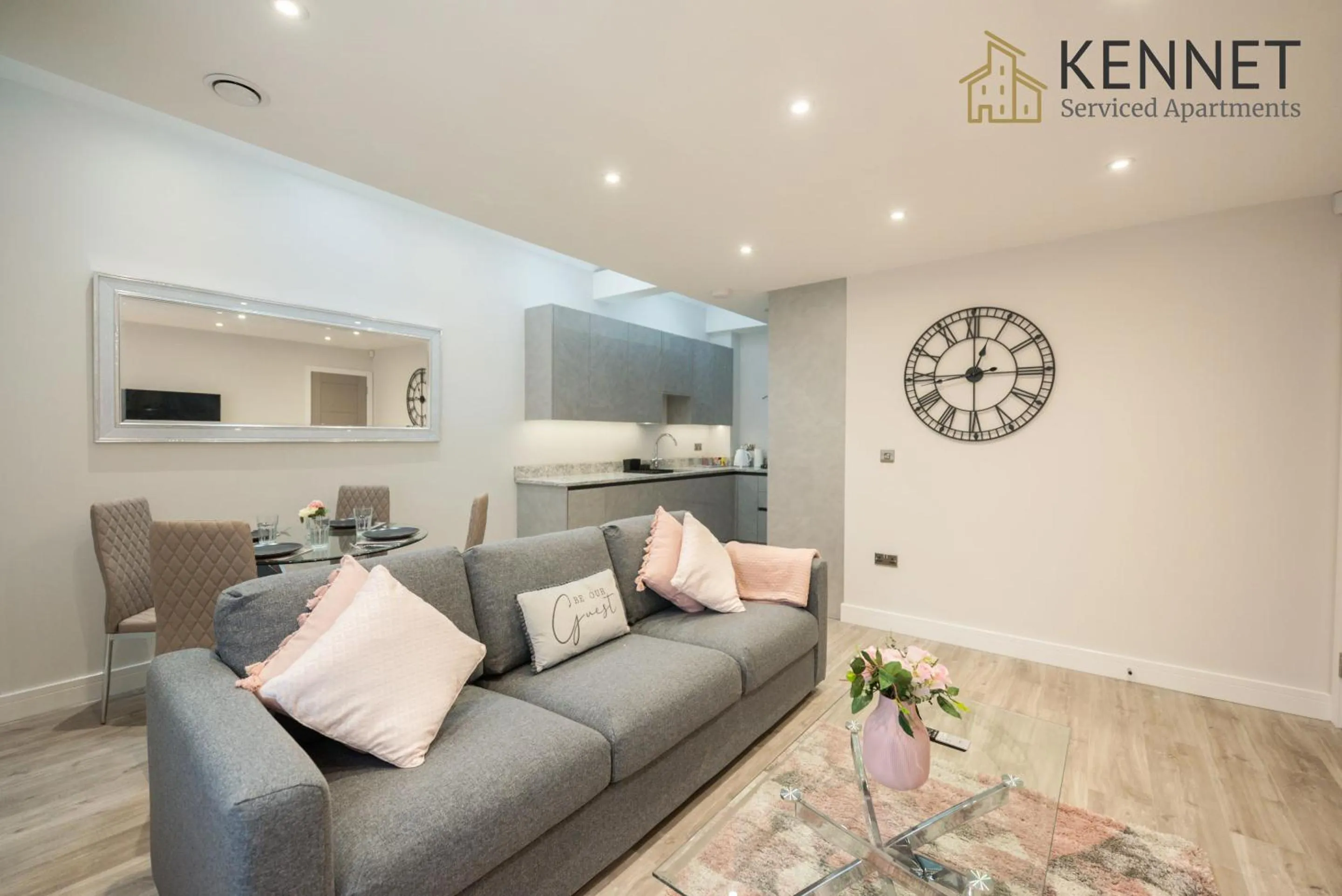 Living room in Chester House