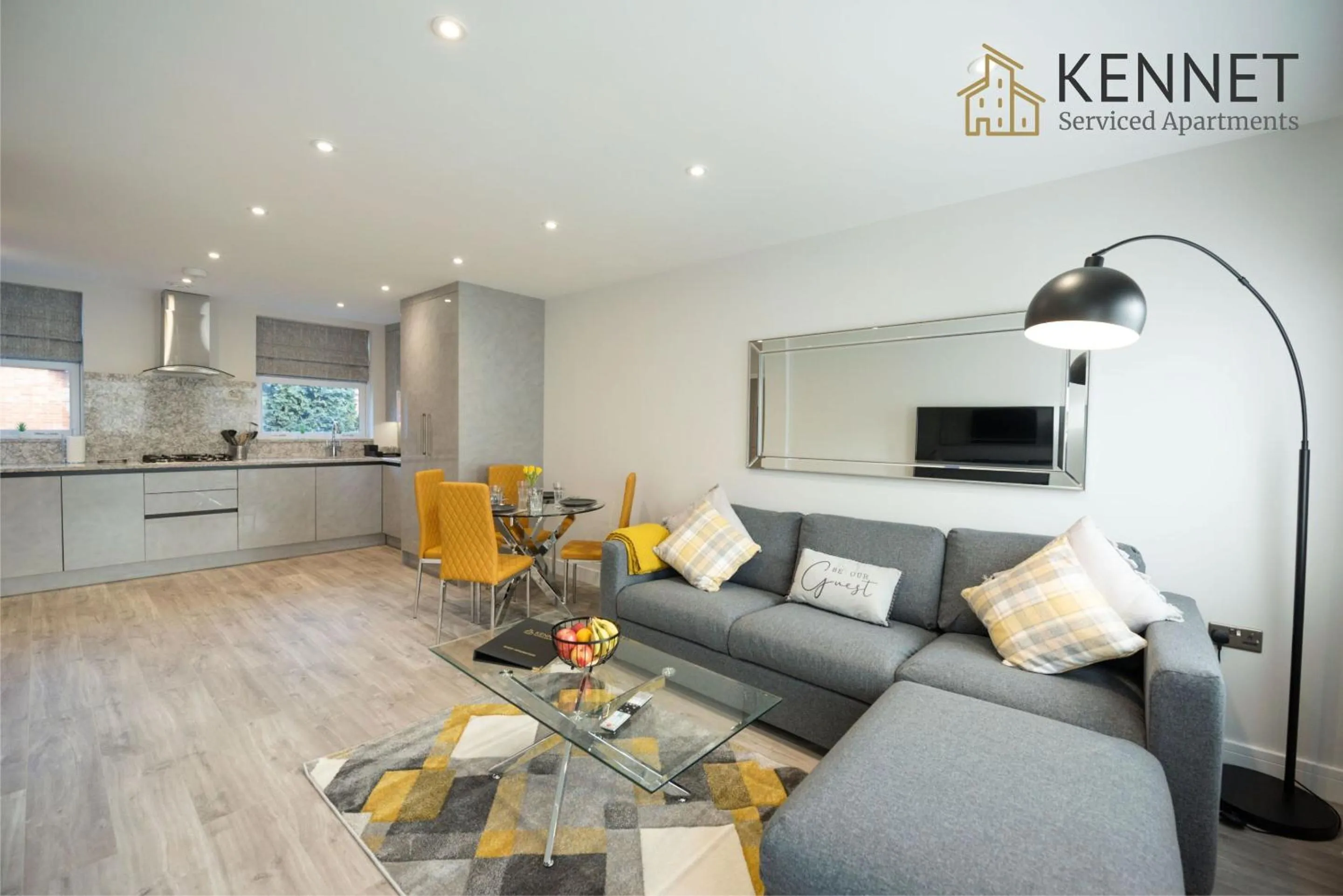 Living room in Chester House