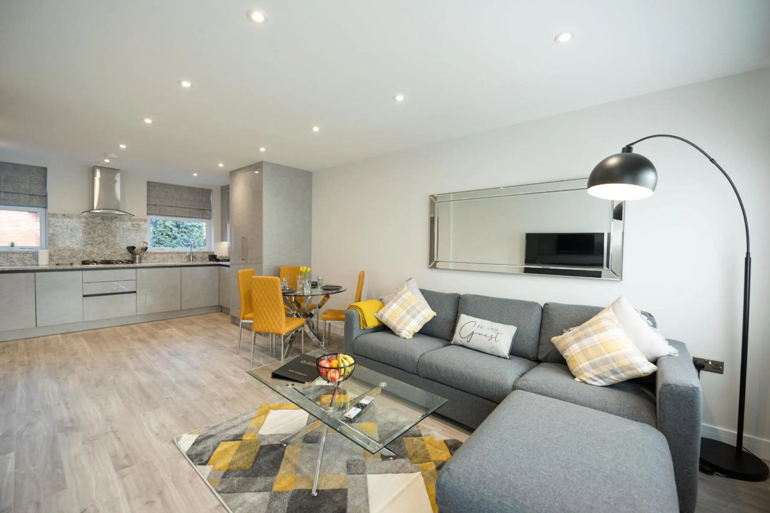 Living room in Chester House