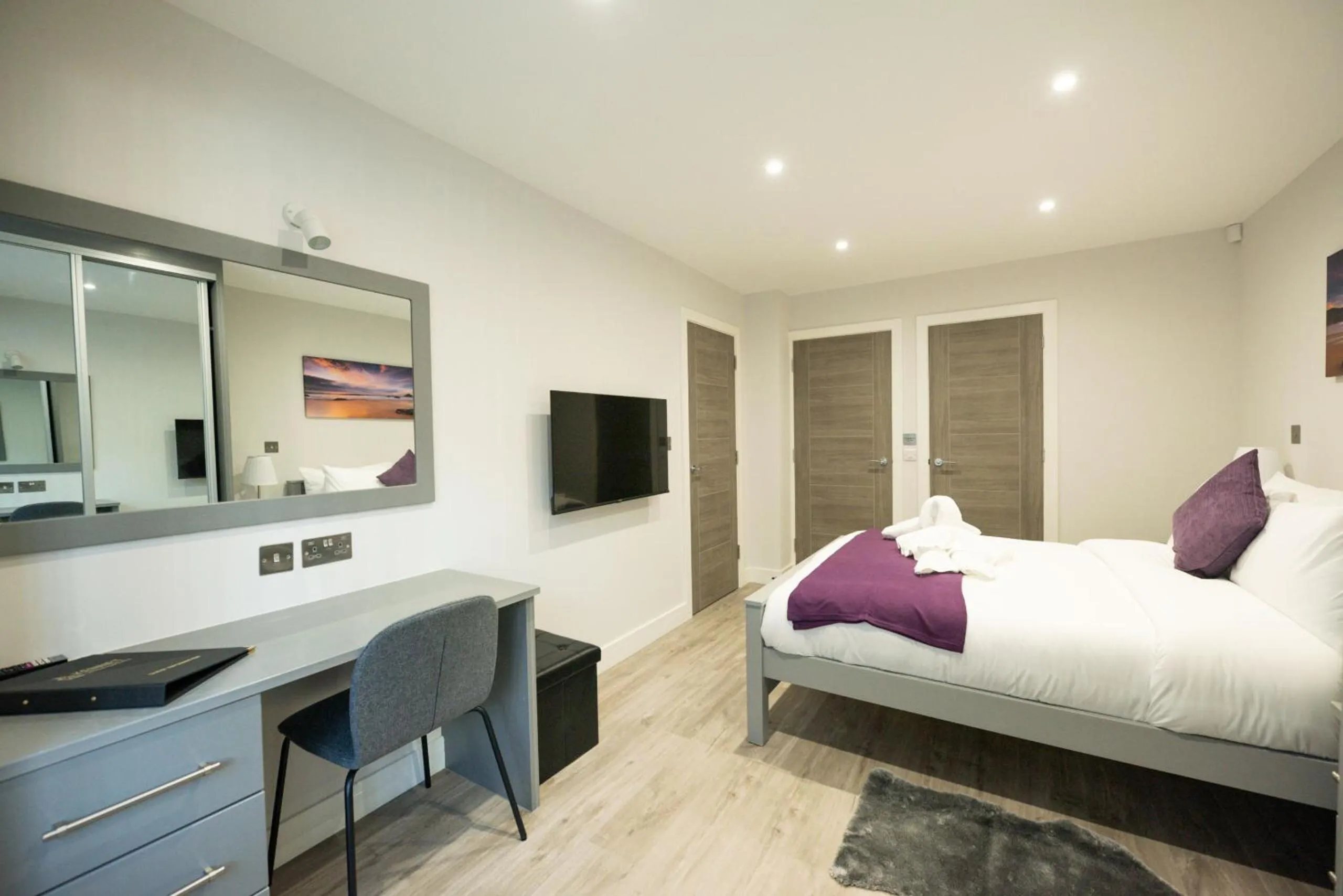 Bedroom, Bed in Chester House