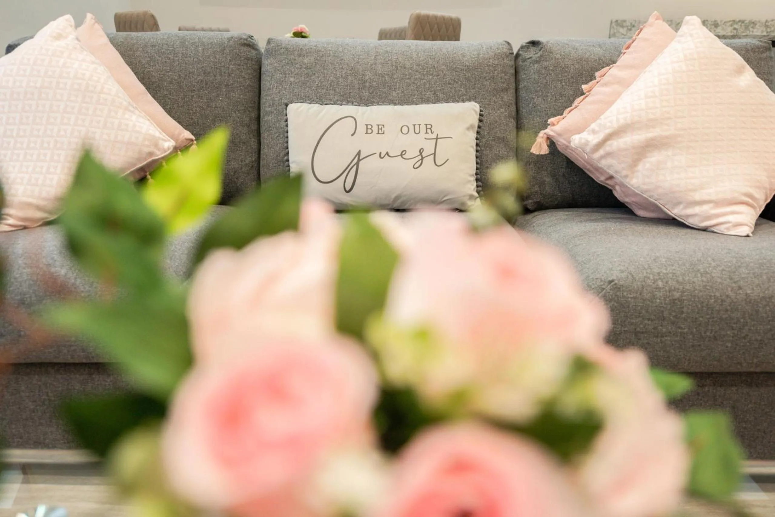 Living room in Chester House