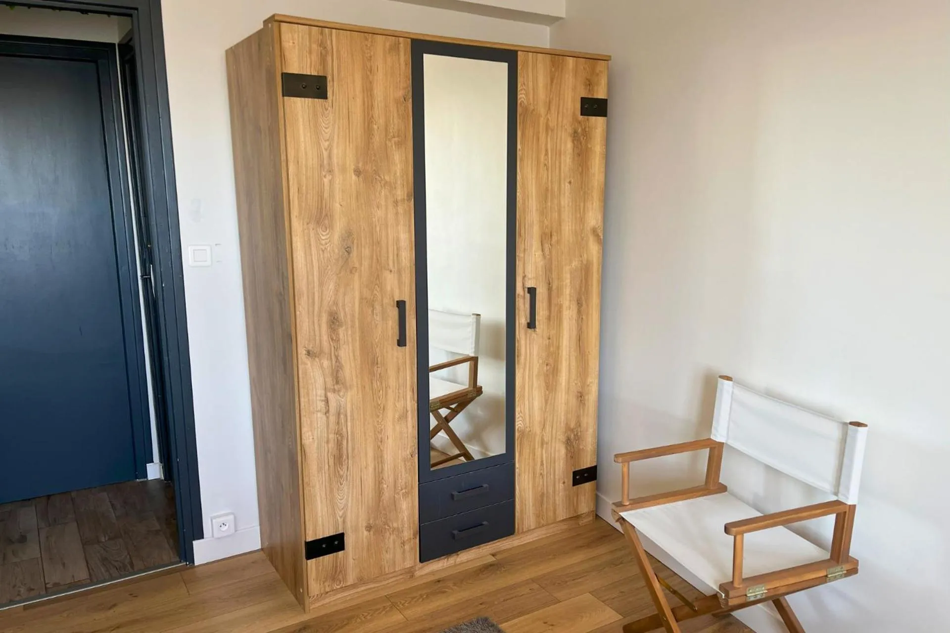 Photo of the whole room in Appartement - Concarneau