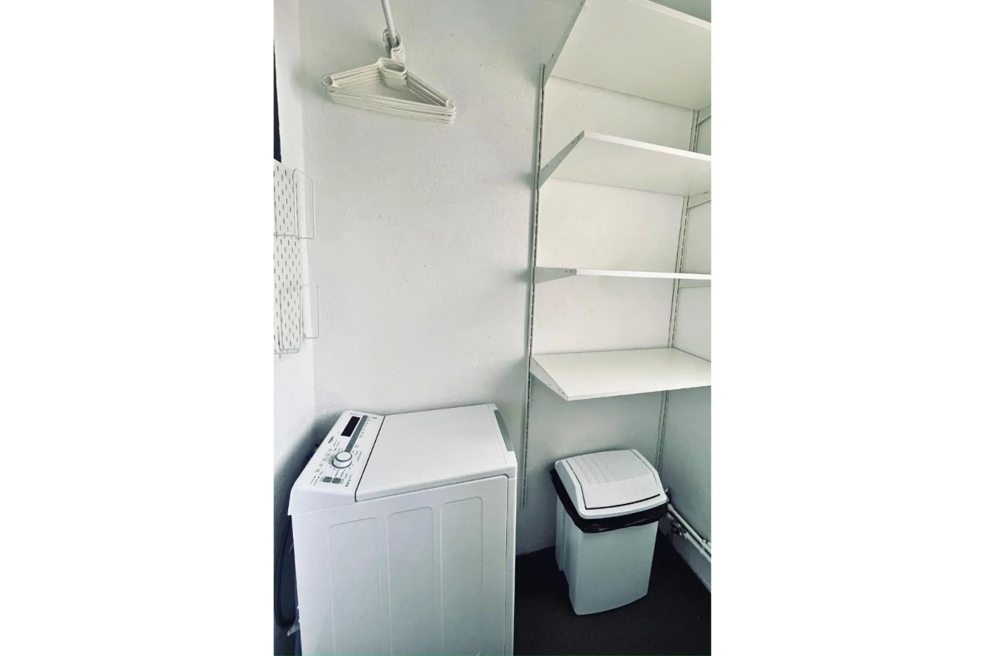 washing machine in Appartement - Concarneau