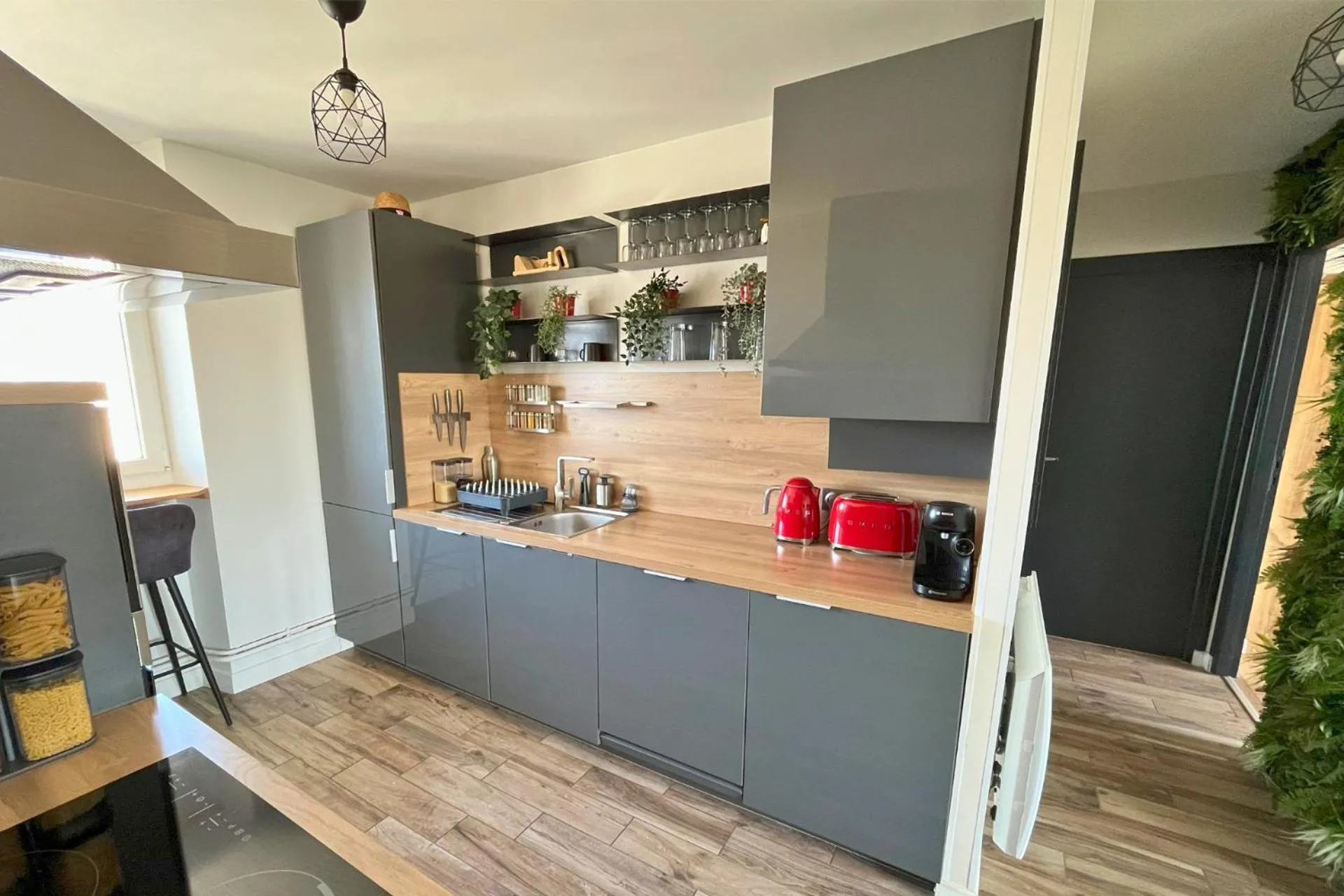 Kitchen or kitchenette in Appartement - Concarneau