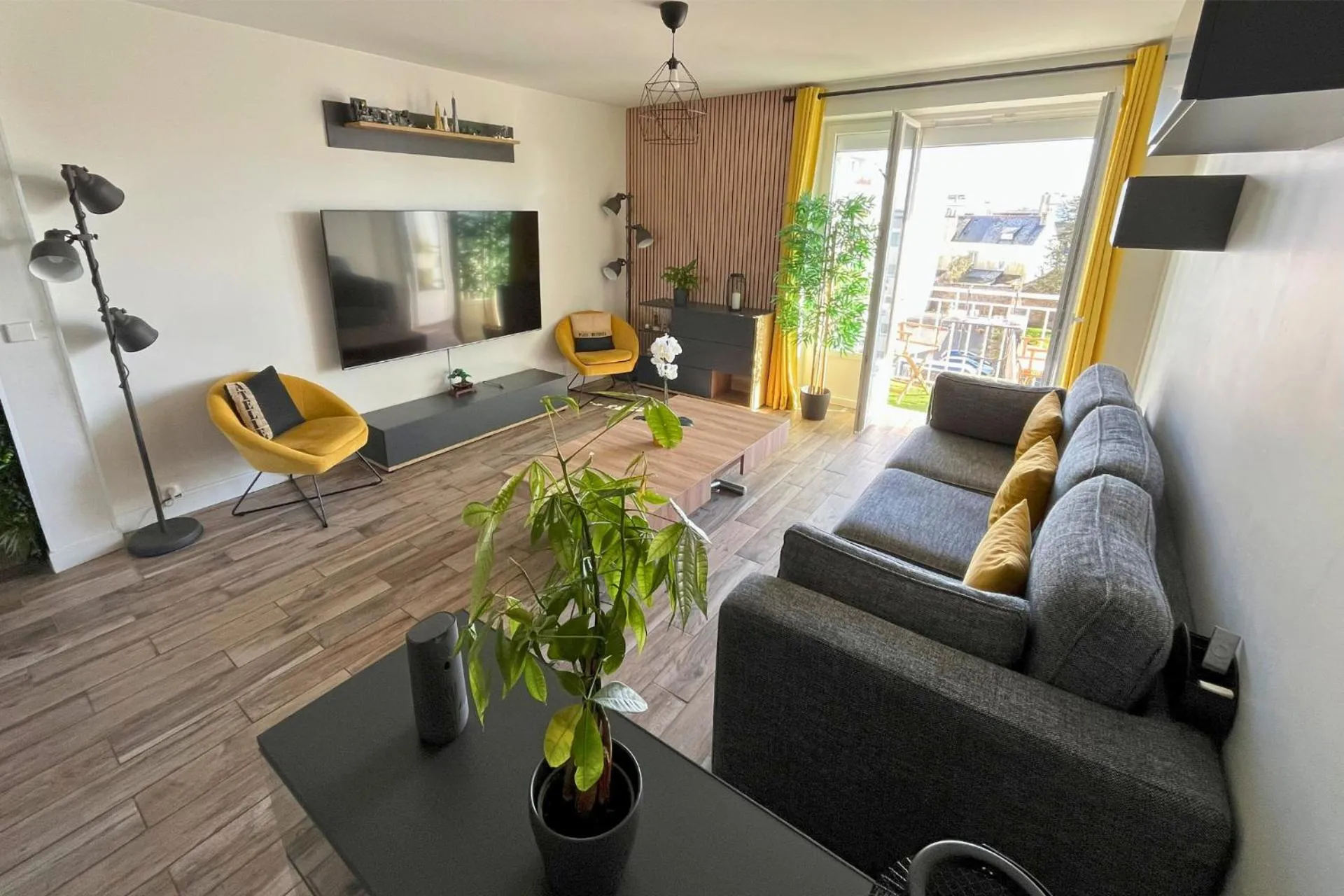 TV and multimedia in Appartement - Concarneau