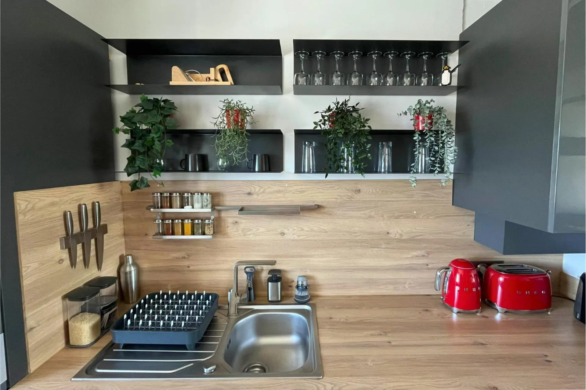 Kitchen or kitchenette in Appartement - Concarneau