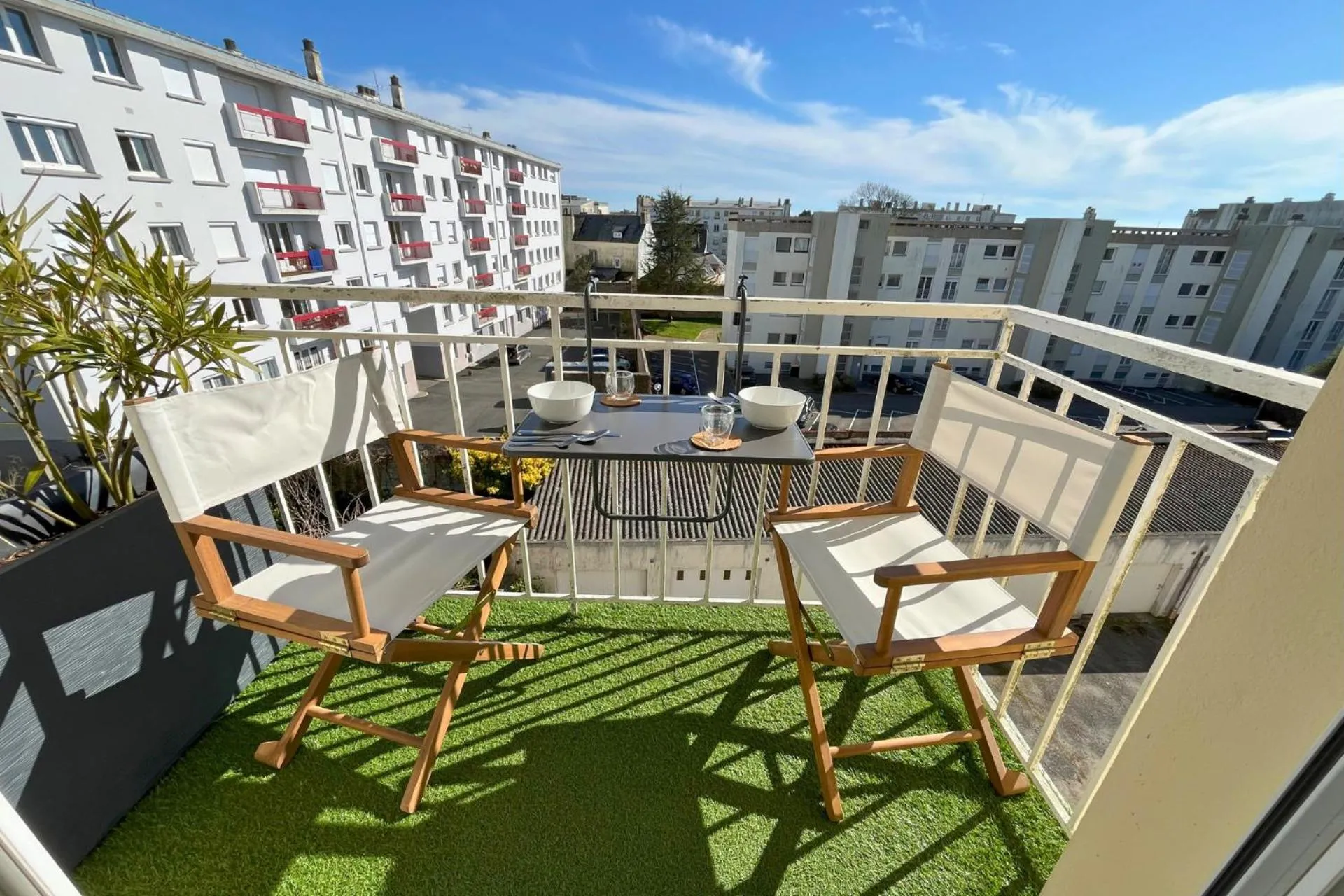 View (from property/room) in Appartement - Concarneau