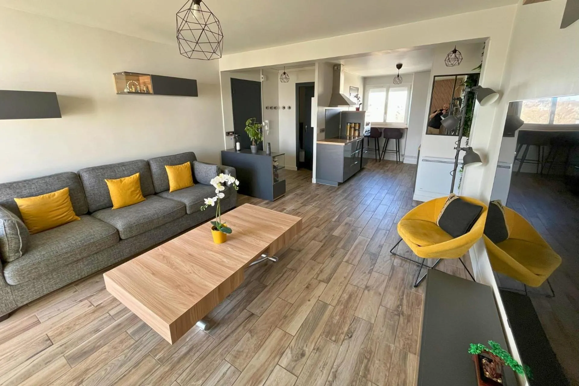 TV and multimedia in Appartement - Concarneau