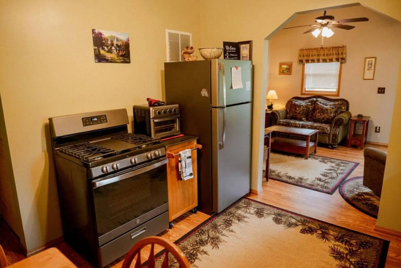 Bed in Cozy Cottage near Cook Forest Park, ANF