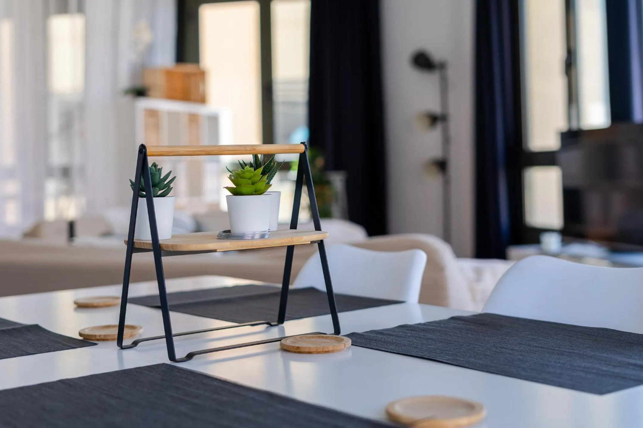 Bed in Espectacular loft en centrico edificio singular