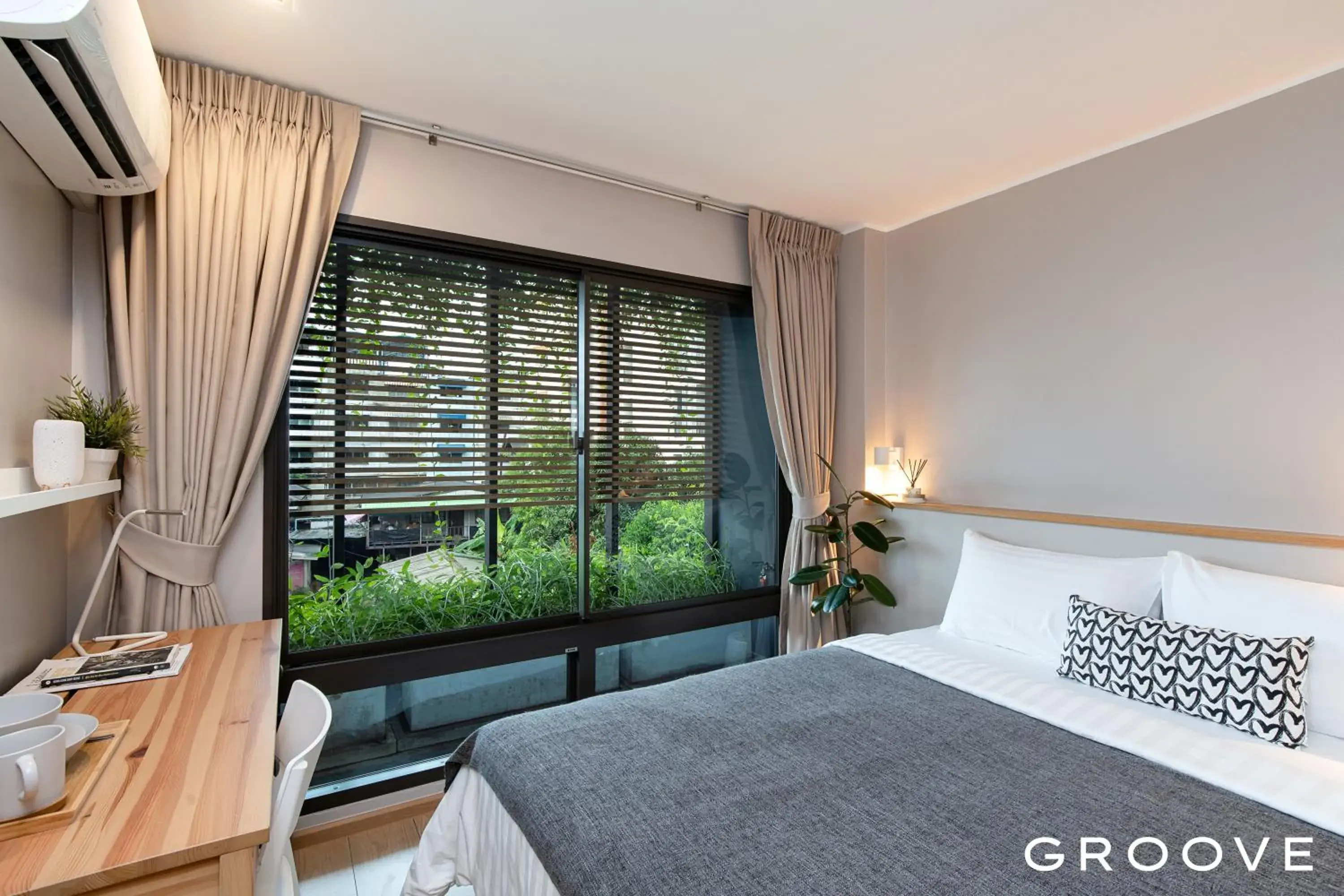 Bed in GROOVE AT SIAM Bed in GROOVE AT SIAM