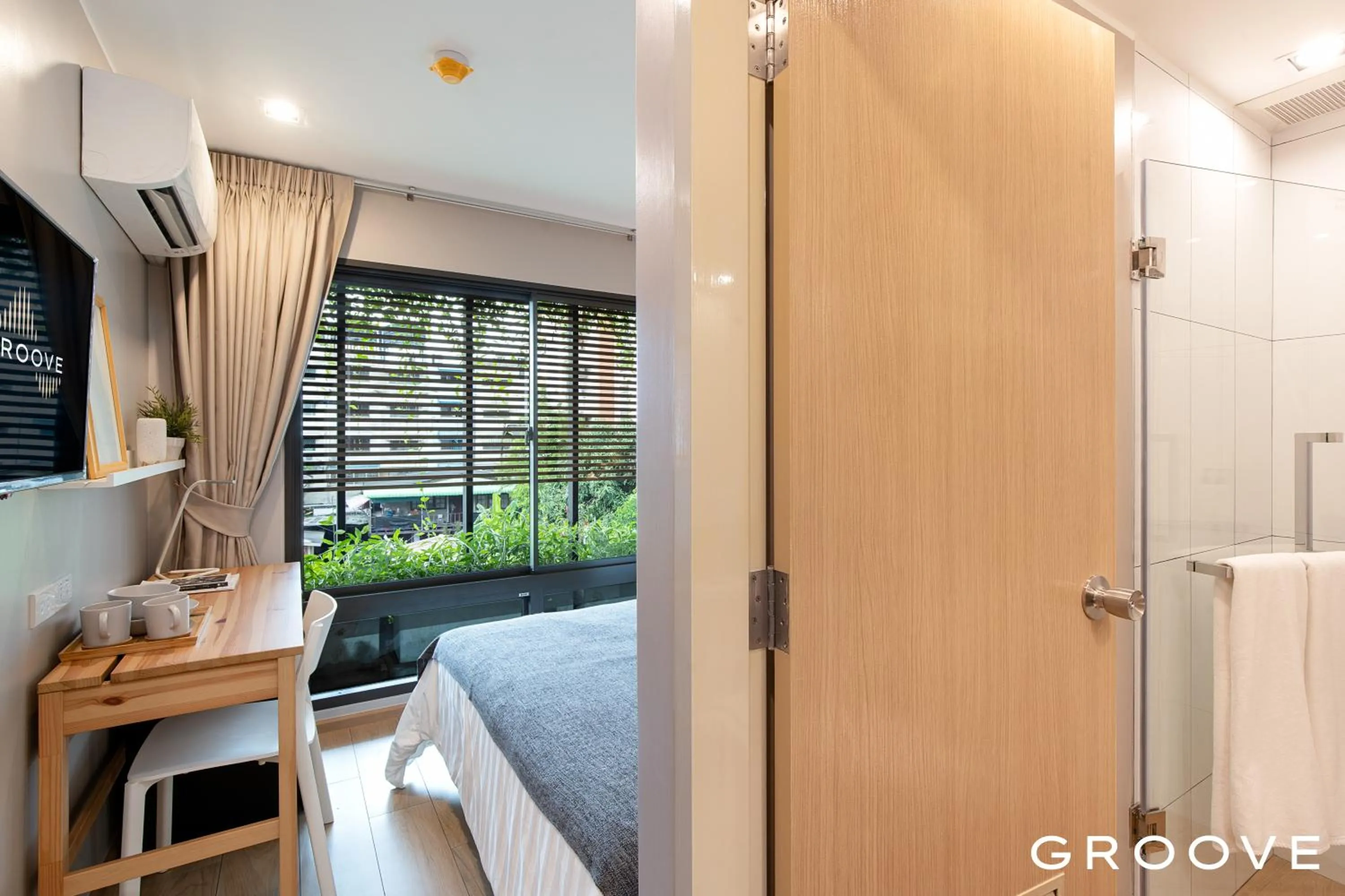 Bed in GROOVE AT SIAM