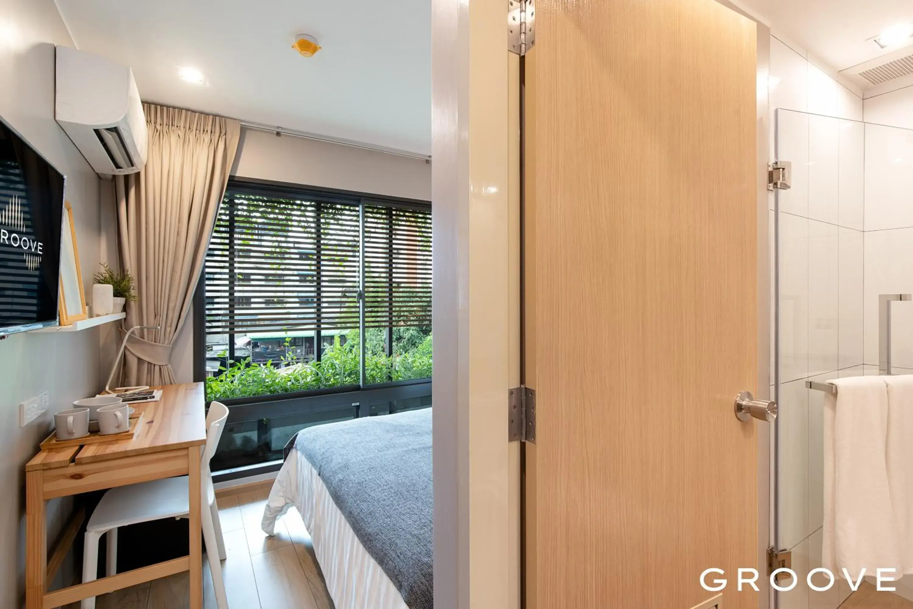 Bed in GROOVE AT SIAM Bed in GROOVE AT SIAM