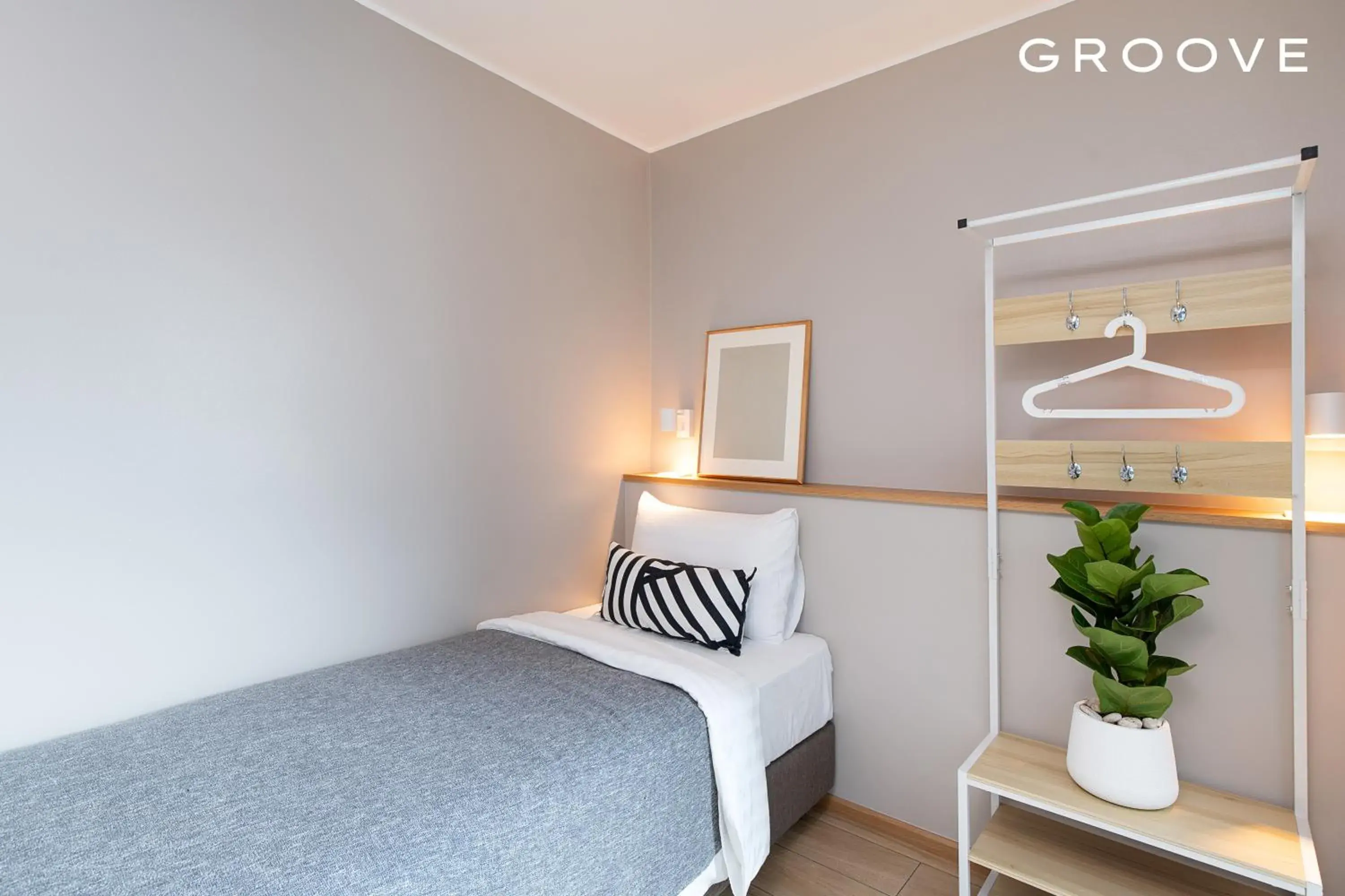 Bed in GROOVE AT SIAM Bed in GROOVE AT SIAM