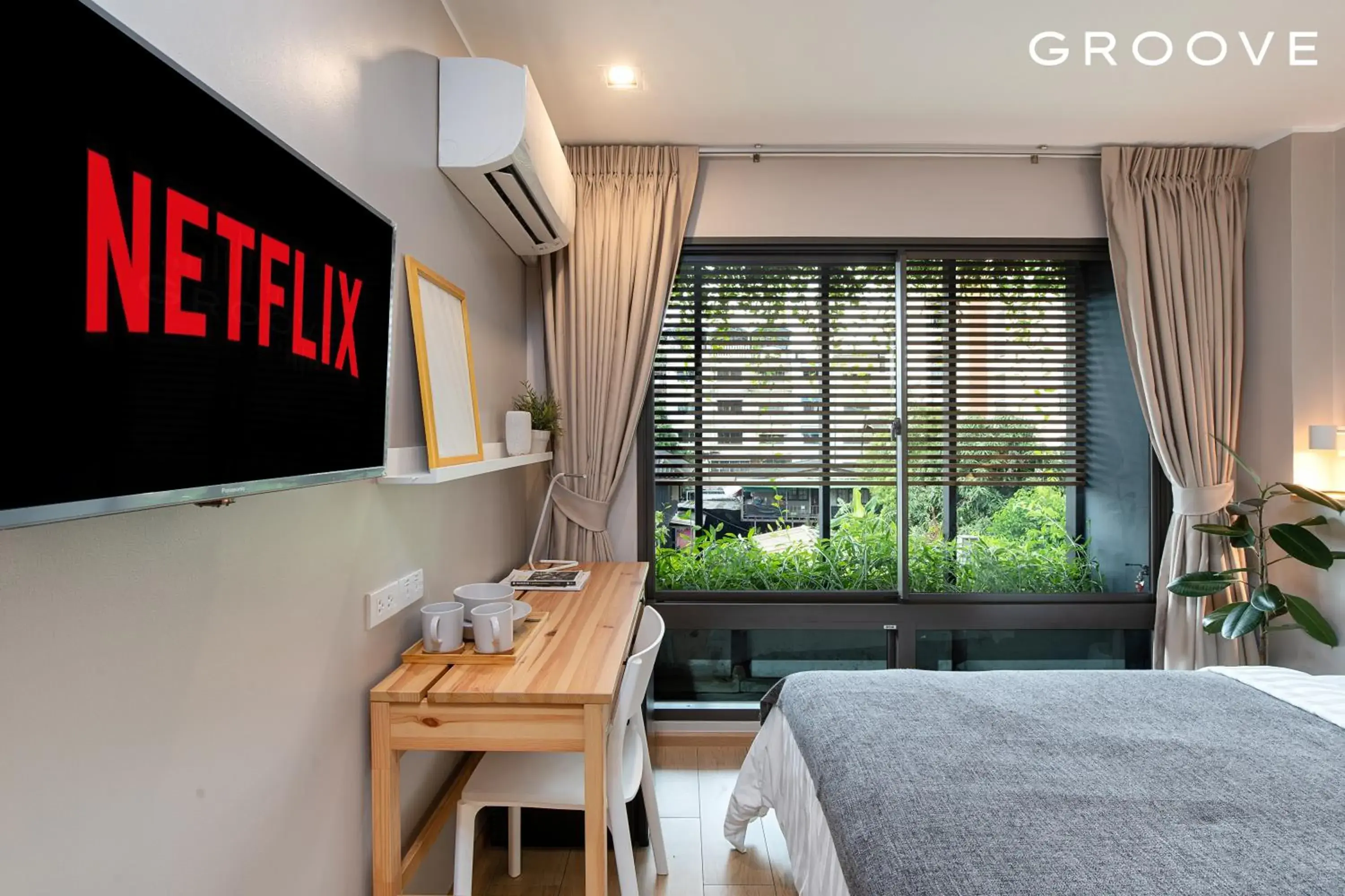 Bed in GROOVE AT SIAM Bed in GROOVE AT SIAM