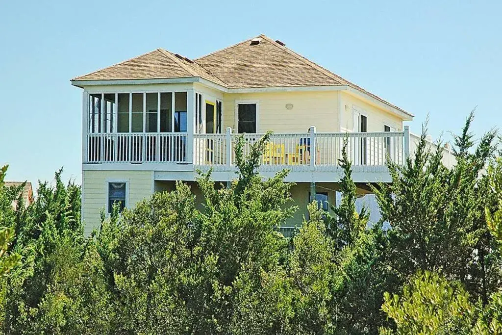 Lake Front Modern Beach House-Hatteras Island Lake Front Modern Beach House-Hatteras Island