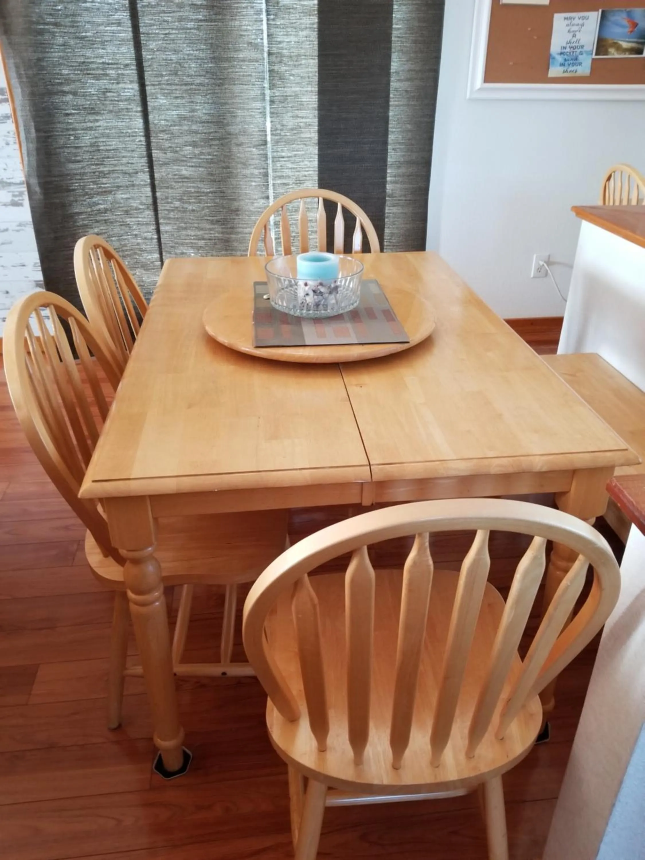 Dining area in Lake Front Modern Beach House-Hatteras Island